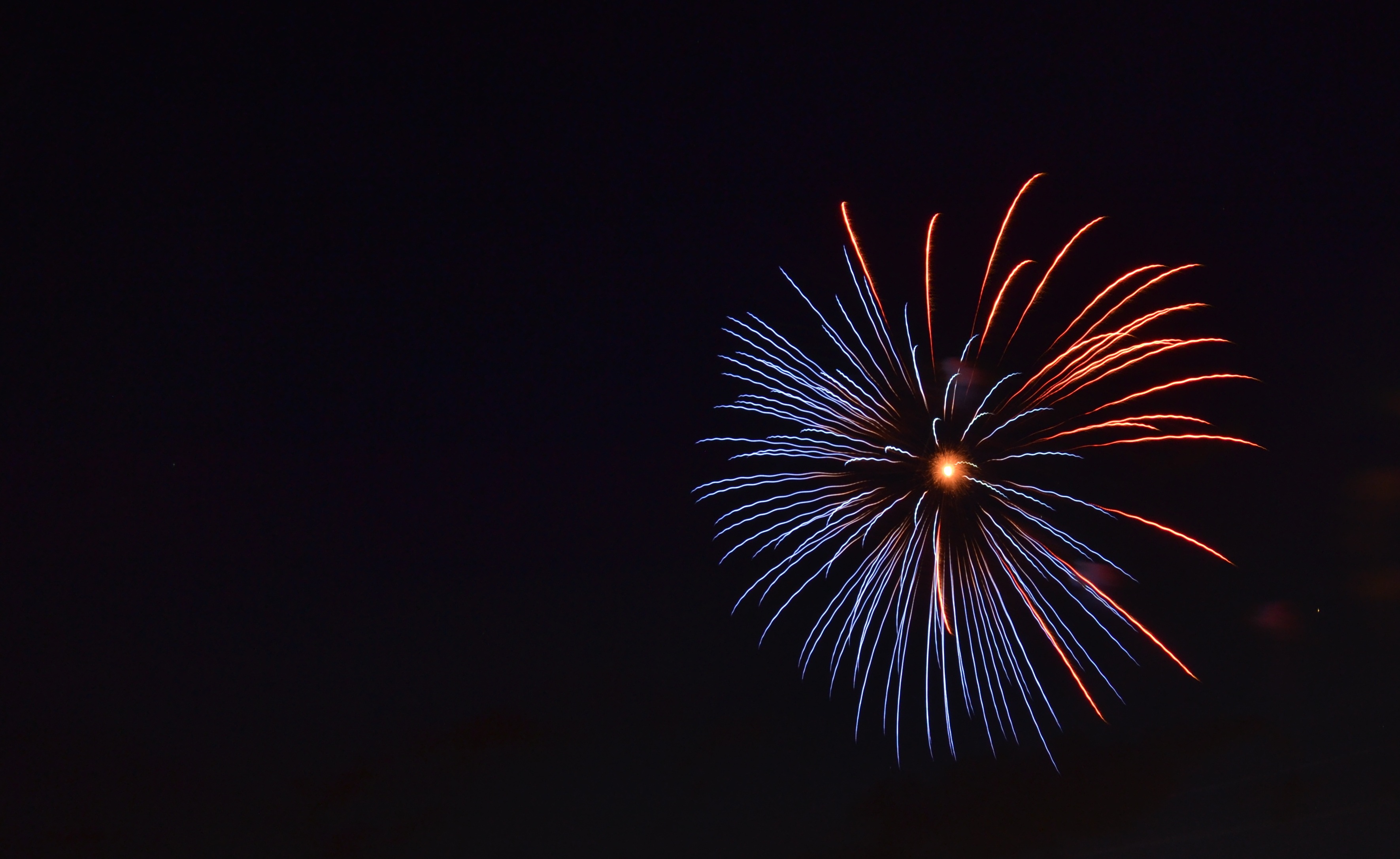 Fireworks Flare Up, HD Abstract, 4k Wallpaper, Image, Background, Photo and Picture