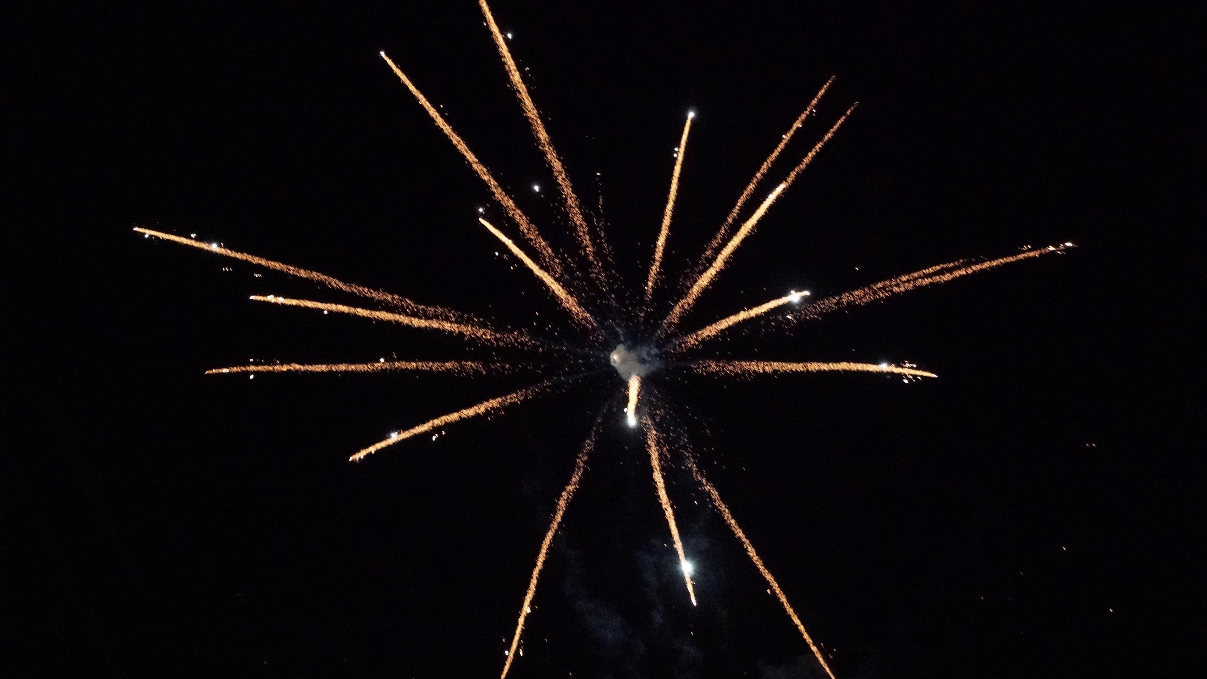 Firework 4K wallpaper for your desktop or mobile screen free and easy to download