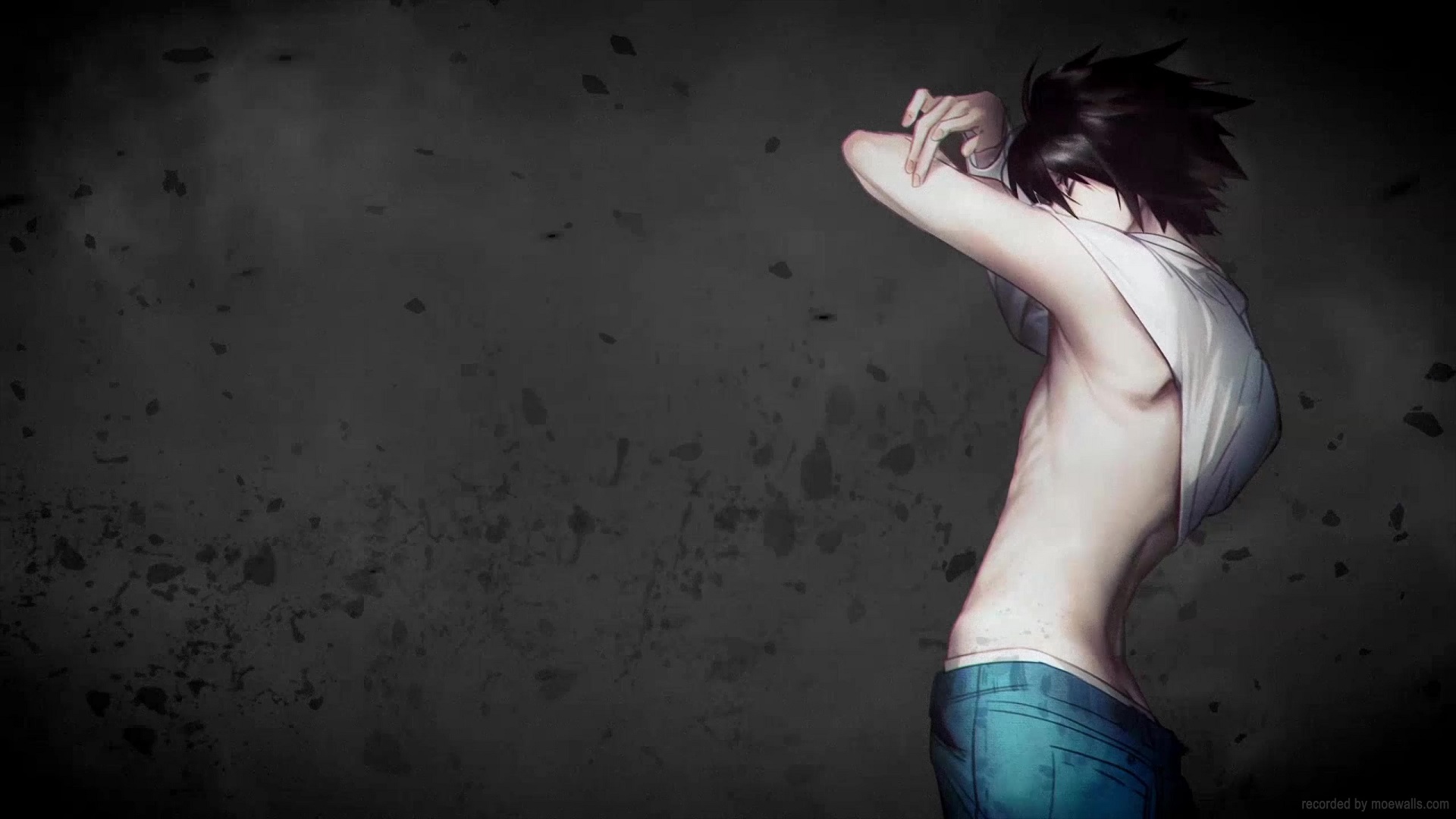 Lawliet Live Wallpaper, Animated Wallpaper