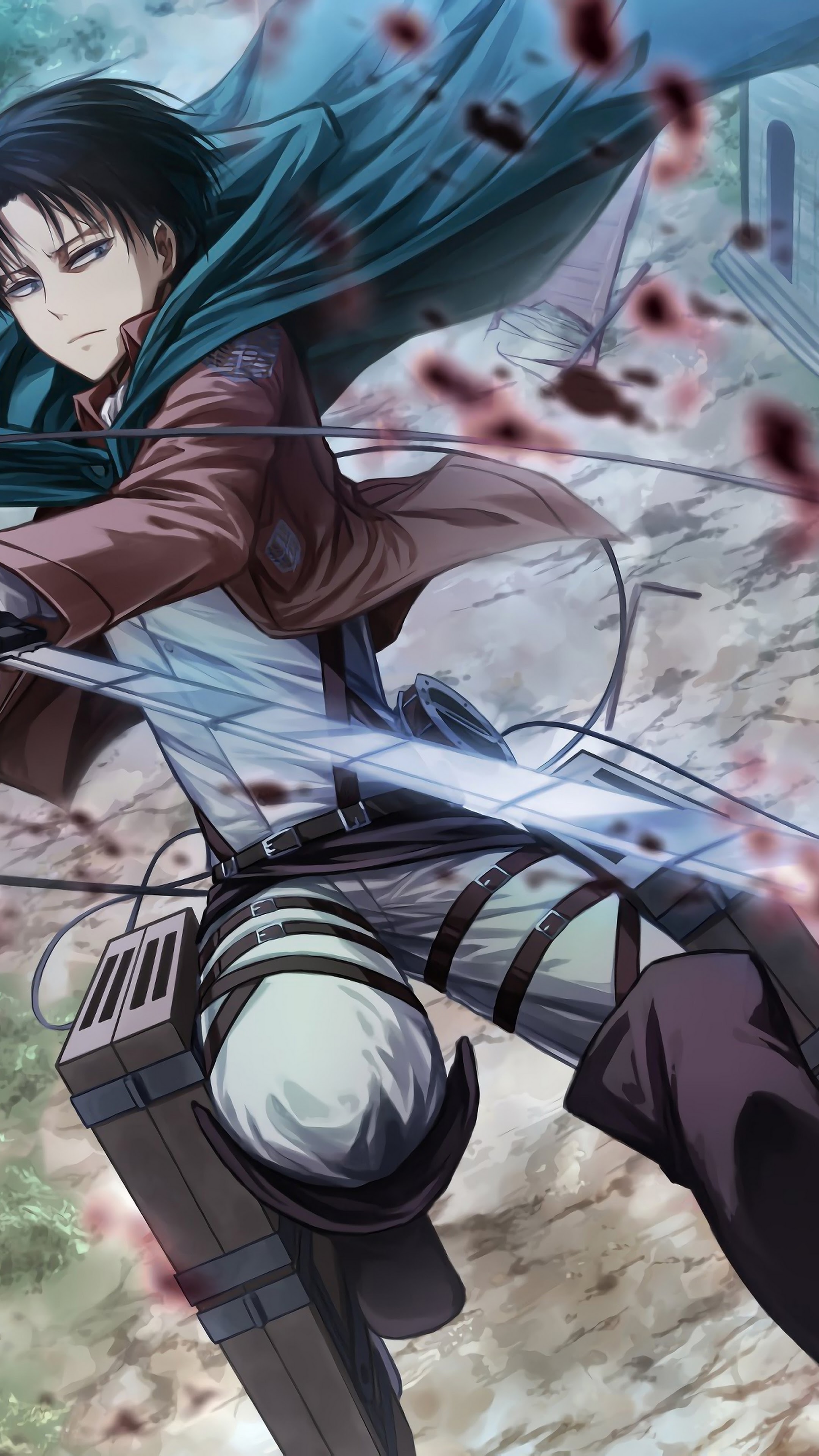 Free download Levi Attack on Titan 4K Wallpaper 17 [2160x3840] for your Desktop, Mobile & Tablet. Explore Levi Ackerman 4K Wallpaper. AOT Levi Wallpaper, Attack on Titan Wallpaper Levi, Captain Levi Wallpaper