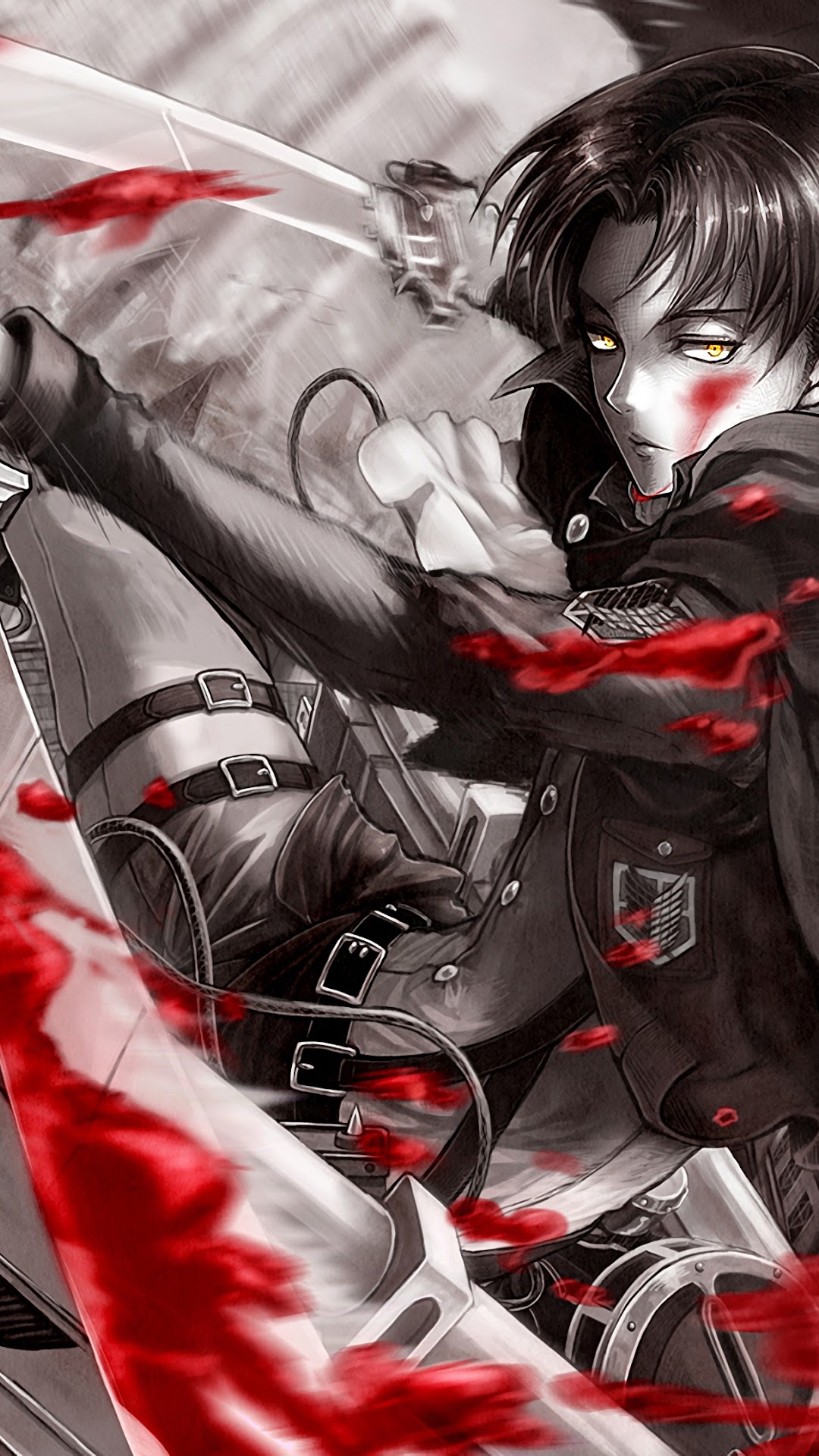 Levi, Attack on Titan HD Gallery HD Wallpaper