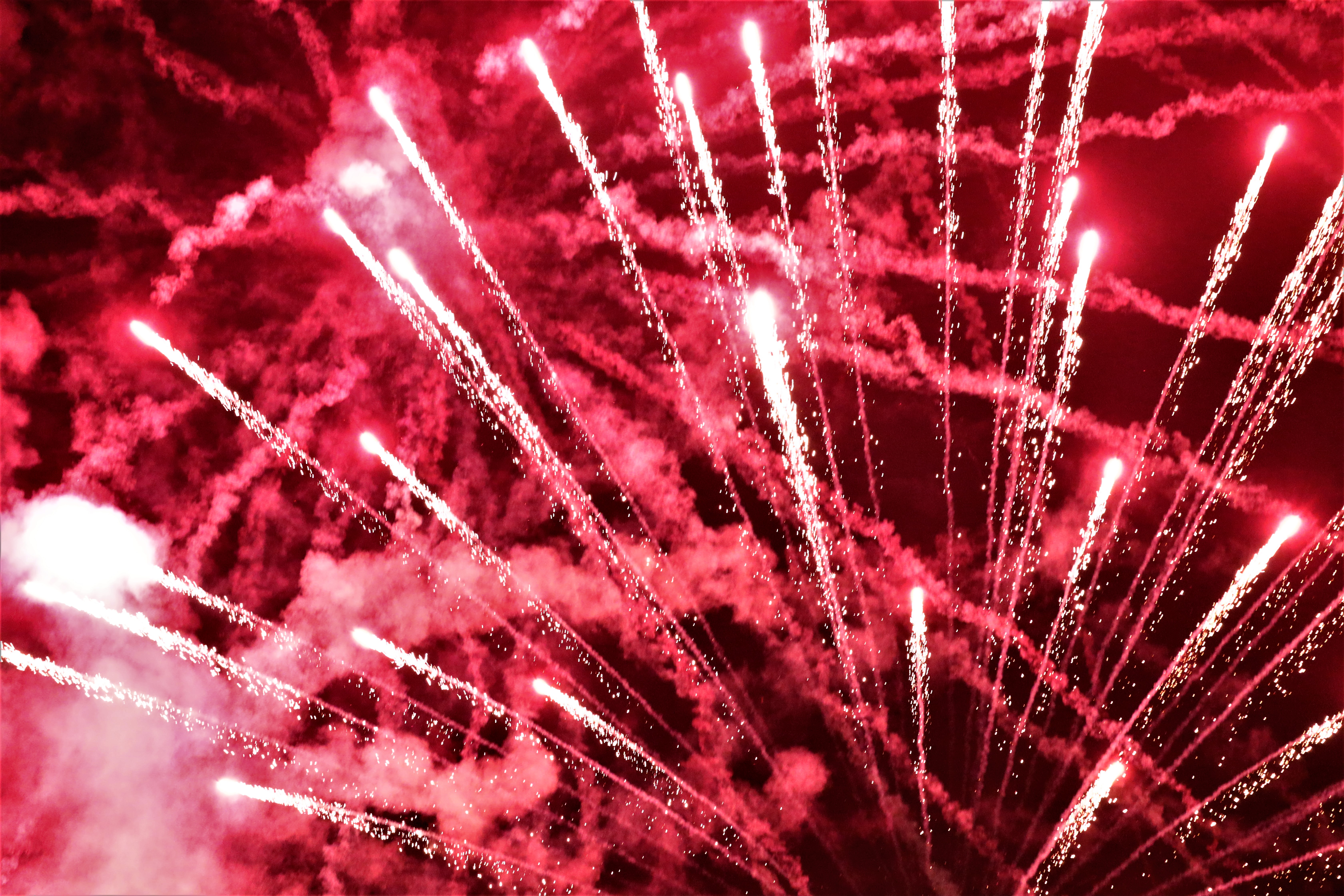 4K Fireworks Wallpaper and Background Image