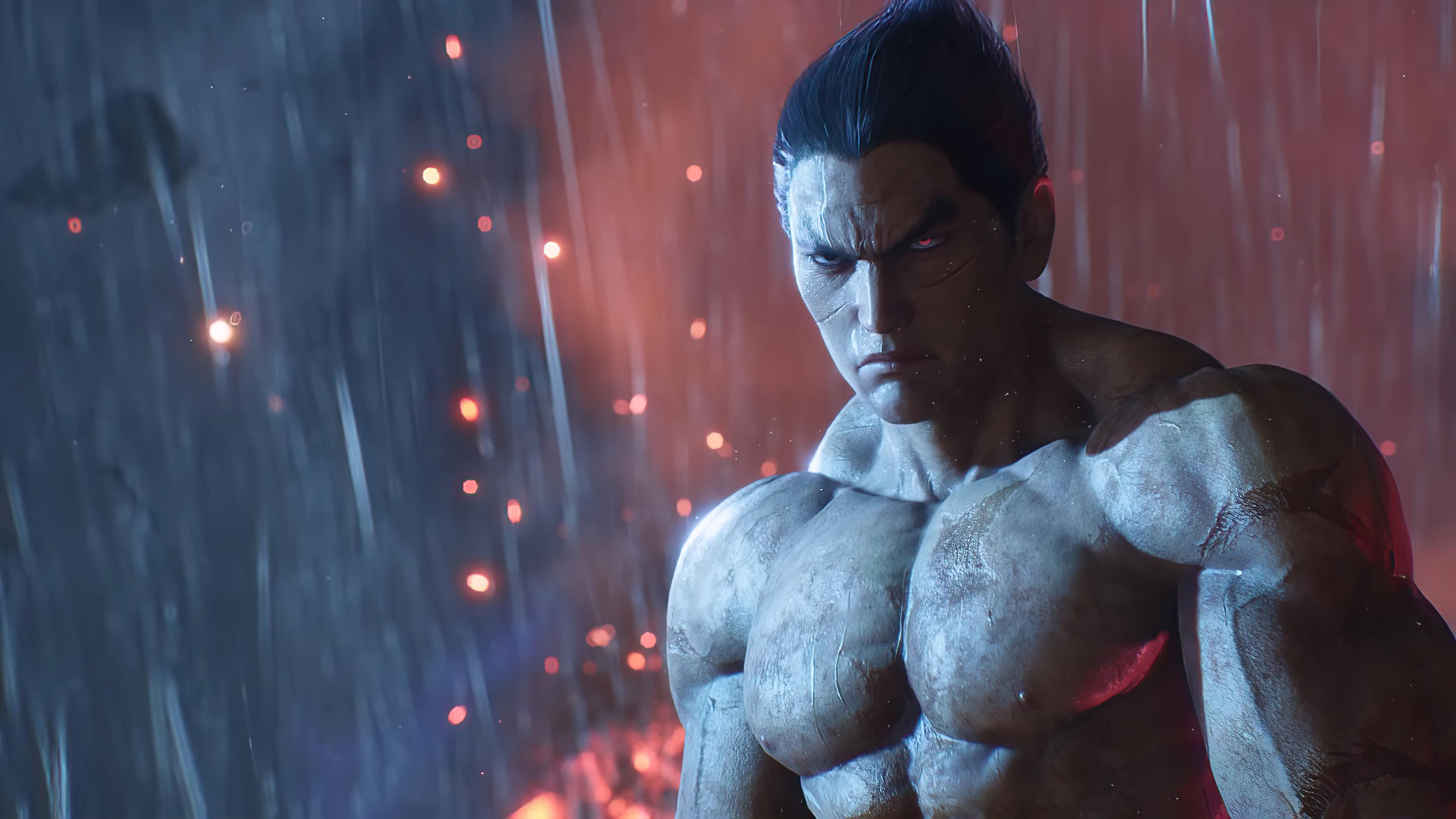Tekken 8 AI Enchanced and Cleaned Up Wallapers (Link in Comments)