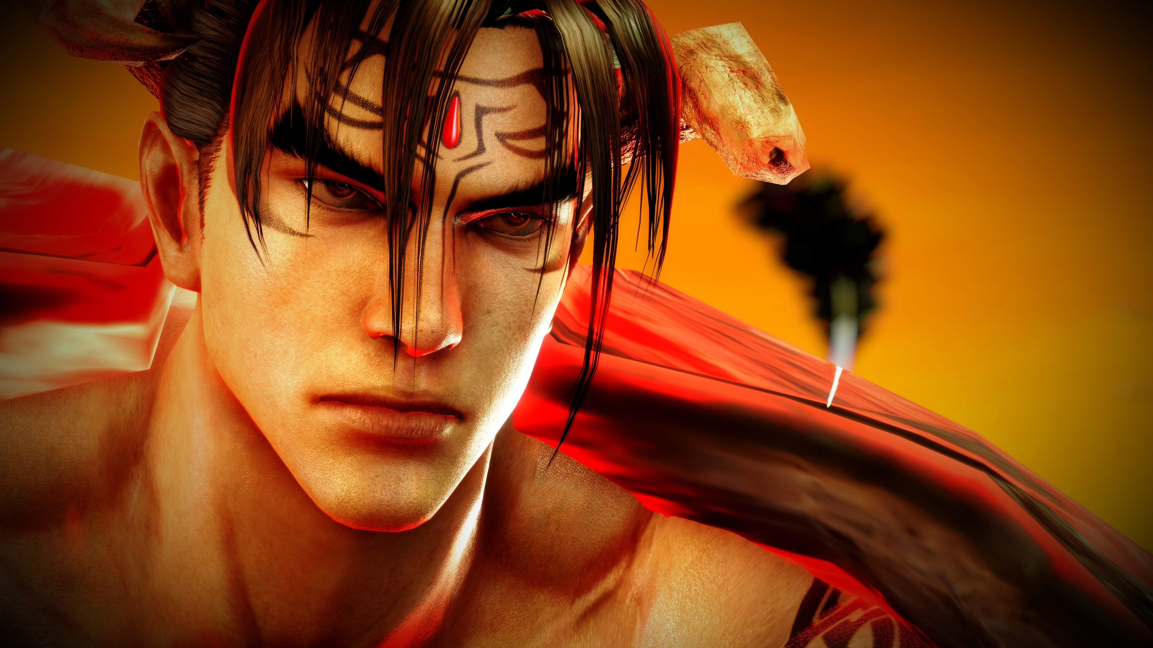 Wallpaper 4k Devil Jin Tekken 7 Wallpaper