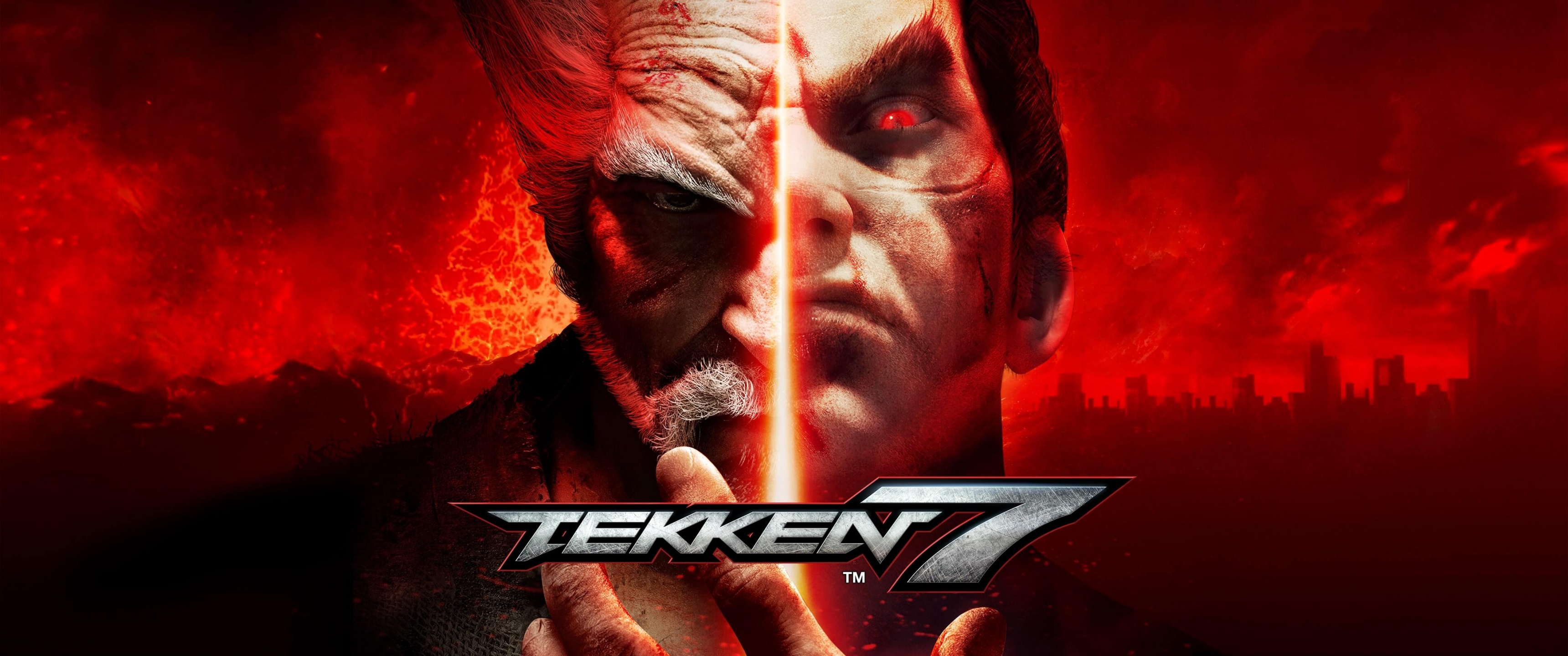 Tekken 7 Wallpaper 4K, Heihachi Mishima, Kazuya Mishima