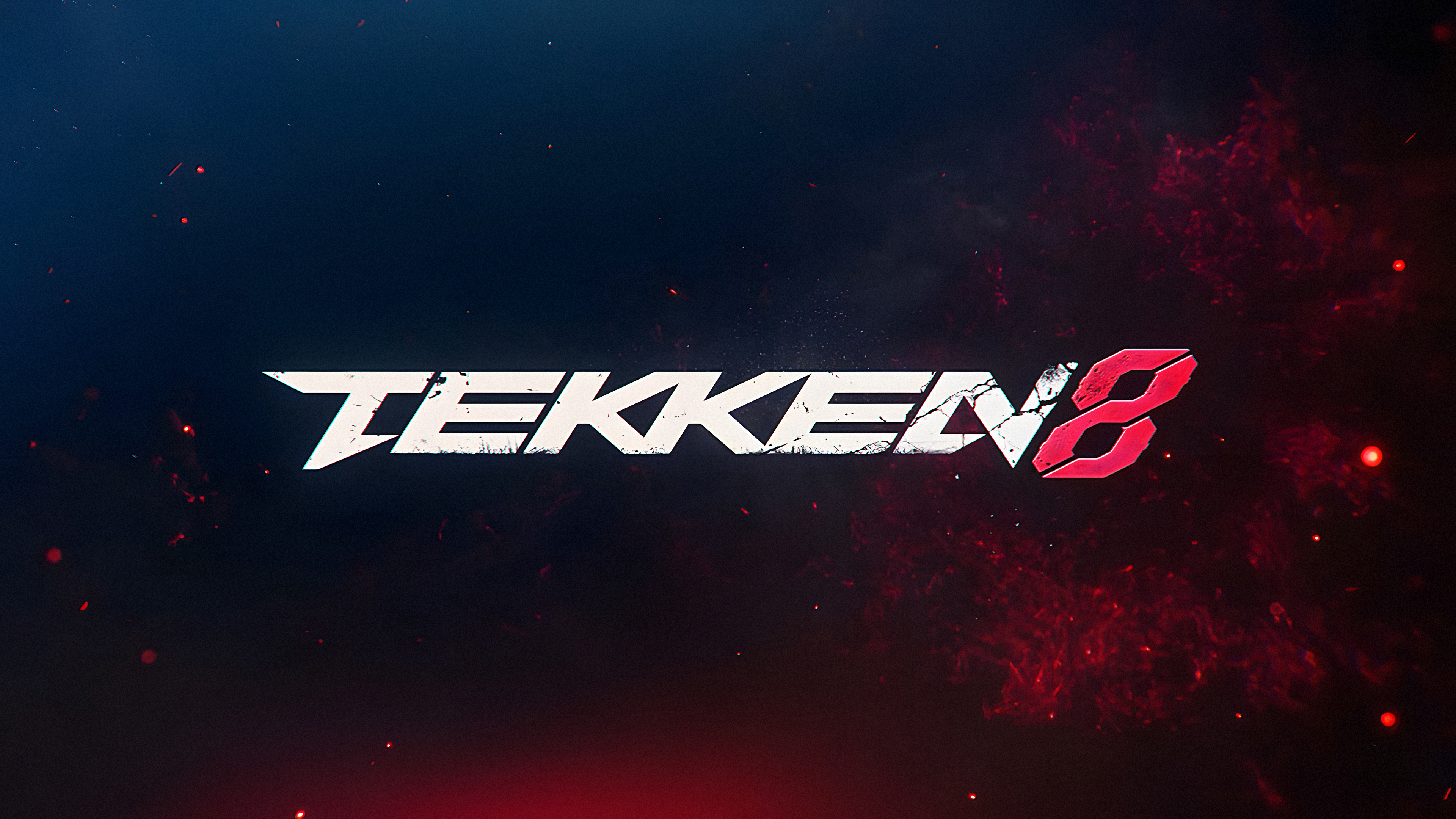 Wallpaper, Tekken 8, 4k, BANDAI NAMCO Entertainment, video games, logo 3840x2160