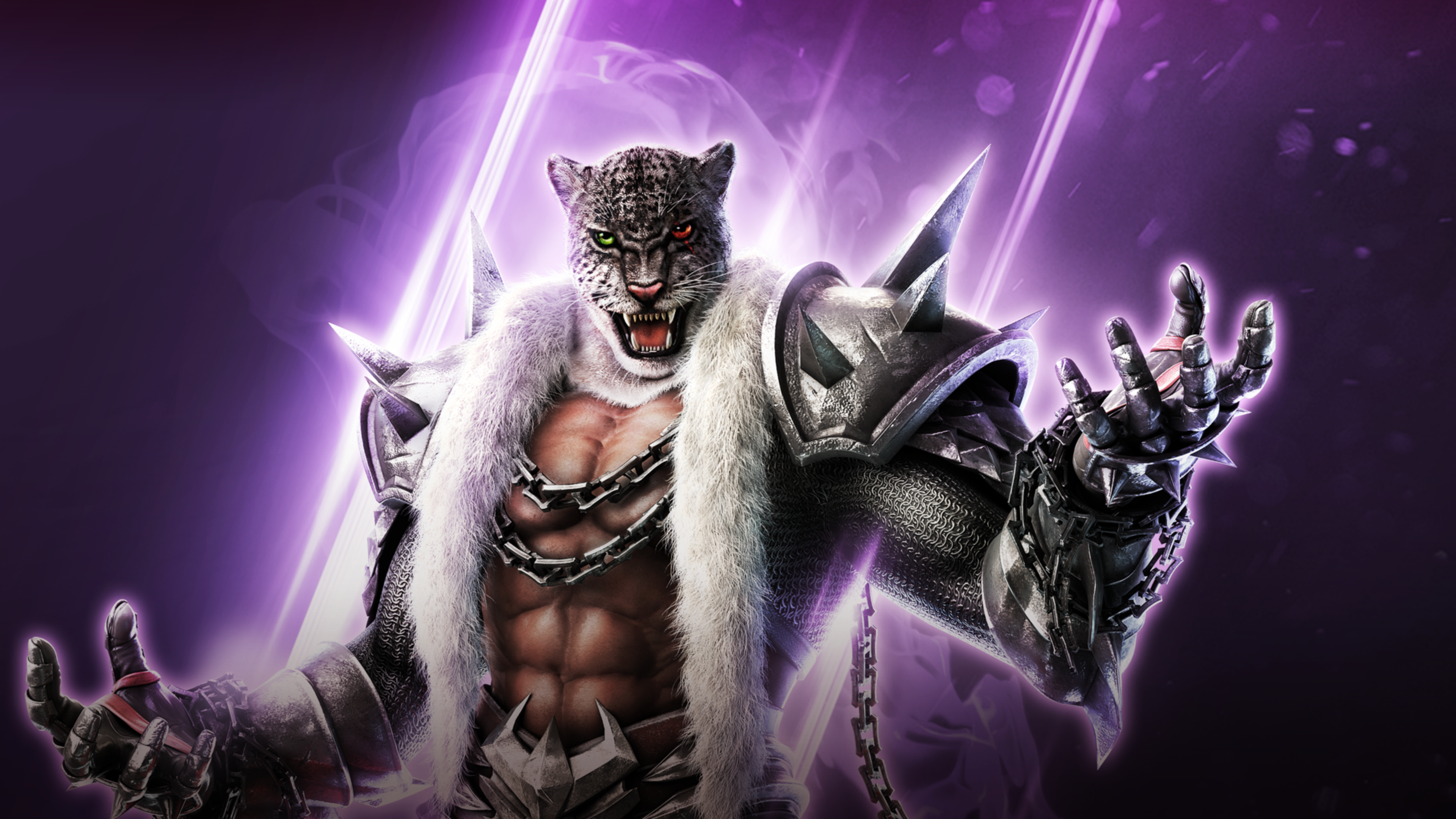 Wonkey 4k wallpaper of Craig Marduk and Armor King from Tekken 7 Direct links