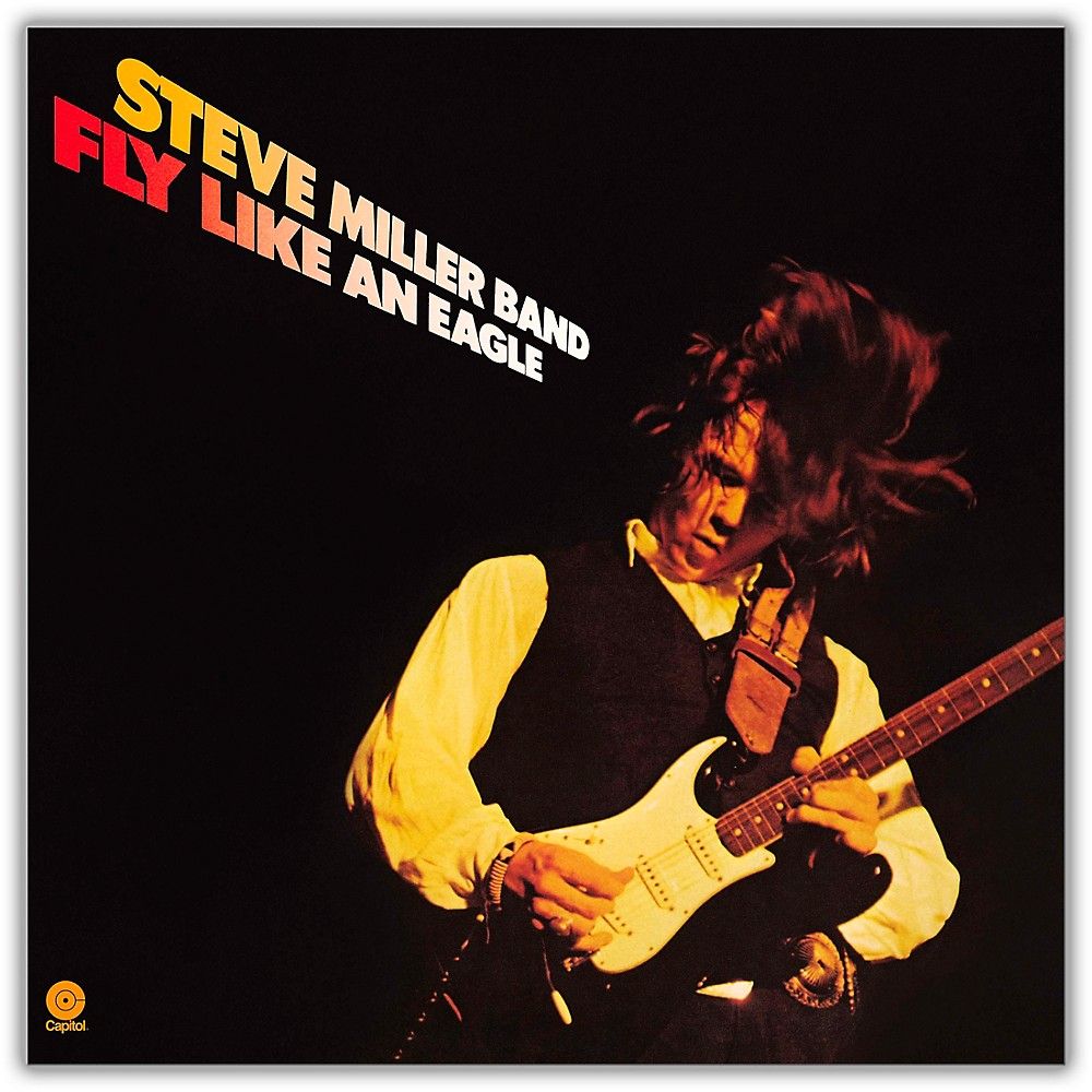 Universal Music Group Steve Miller Band Like An Eagle Vinyl LP. Steve miller band, Rock album covers, Classic rock albums