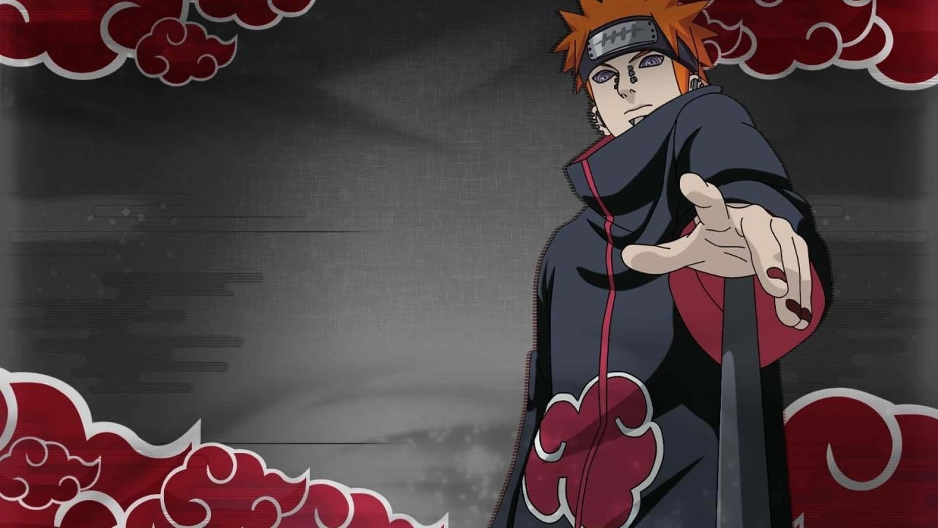 Download Pain and Sufferance in the Naruto Universe Wallpaper