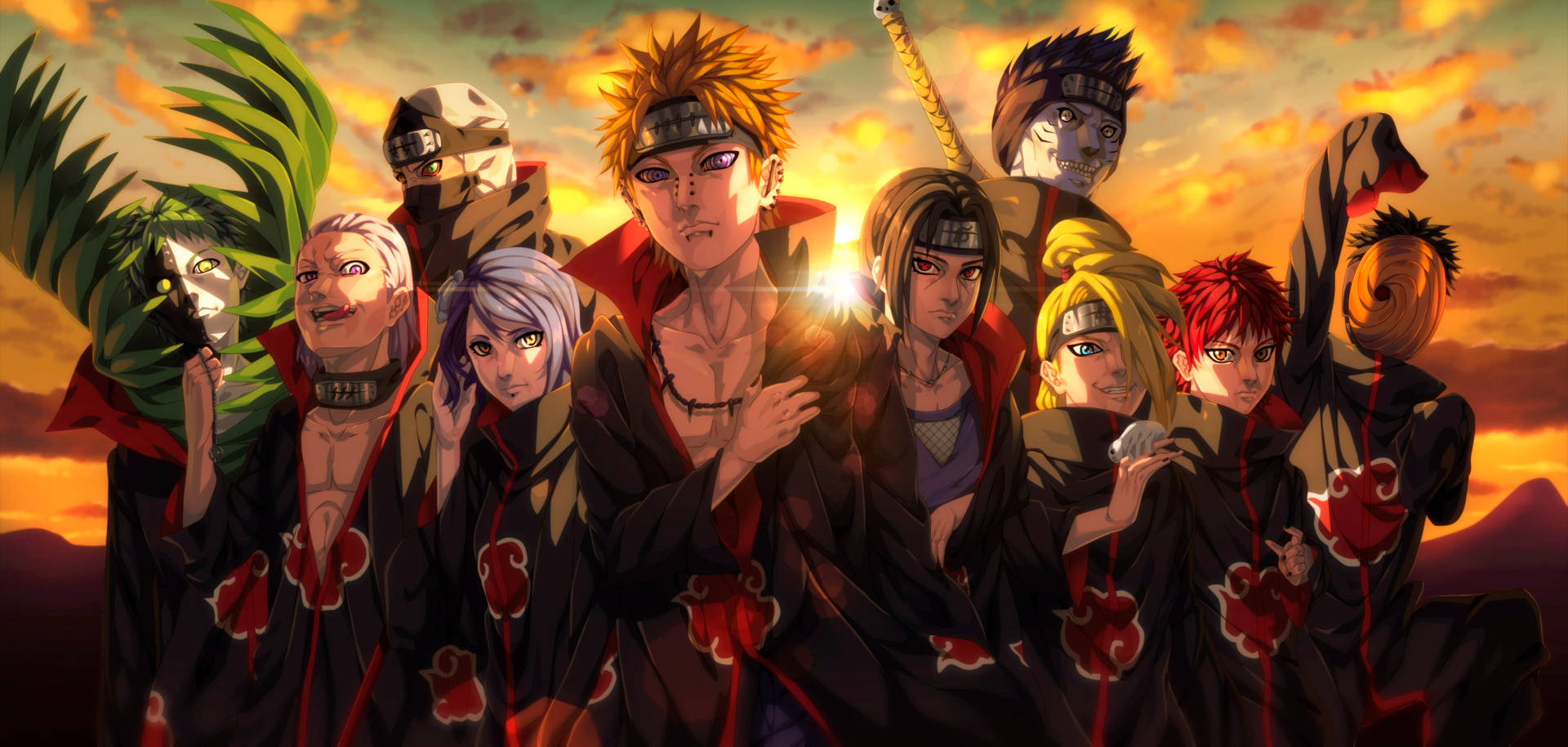 Download Naruto Pain Shippuden Wallpaper