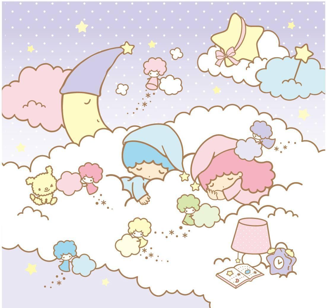 Kiki and Lala Wallpaper