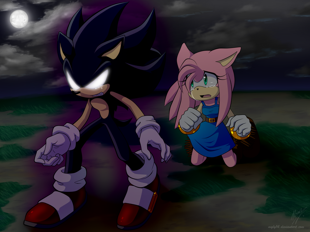 Sonic And Amy Kiss Wallpapers - Wallpaper Cave