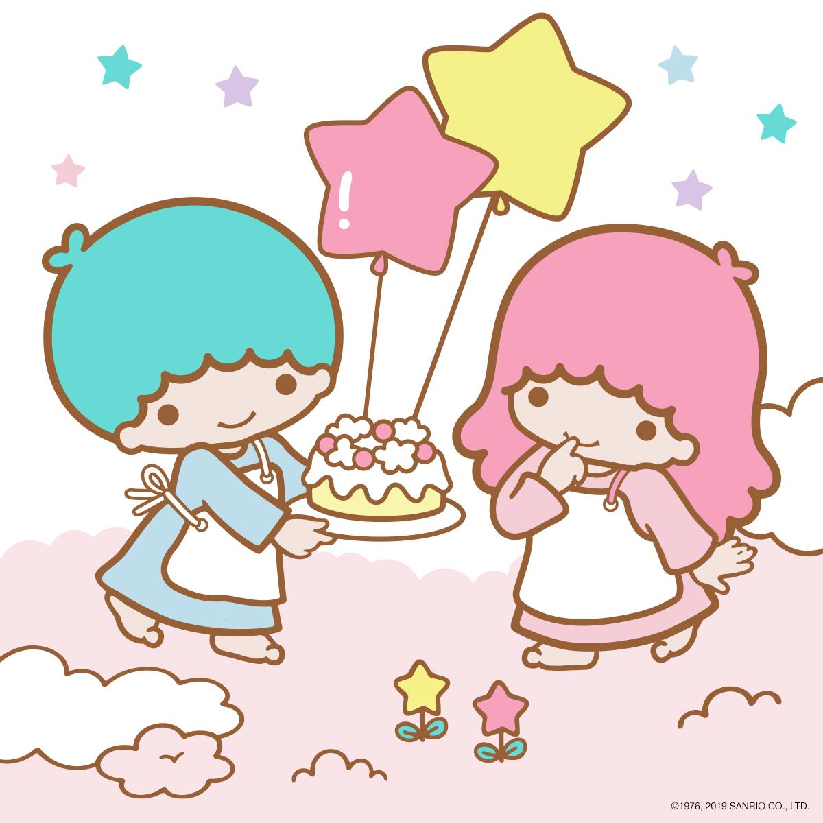 Sanrio birthday, Kiki and Lala!