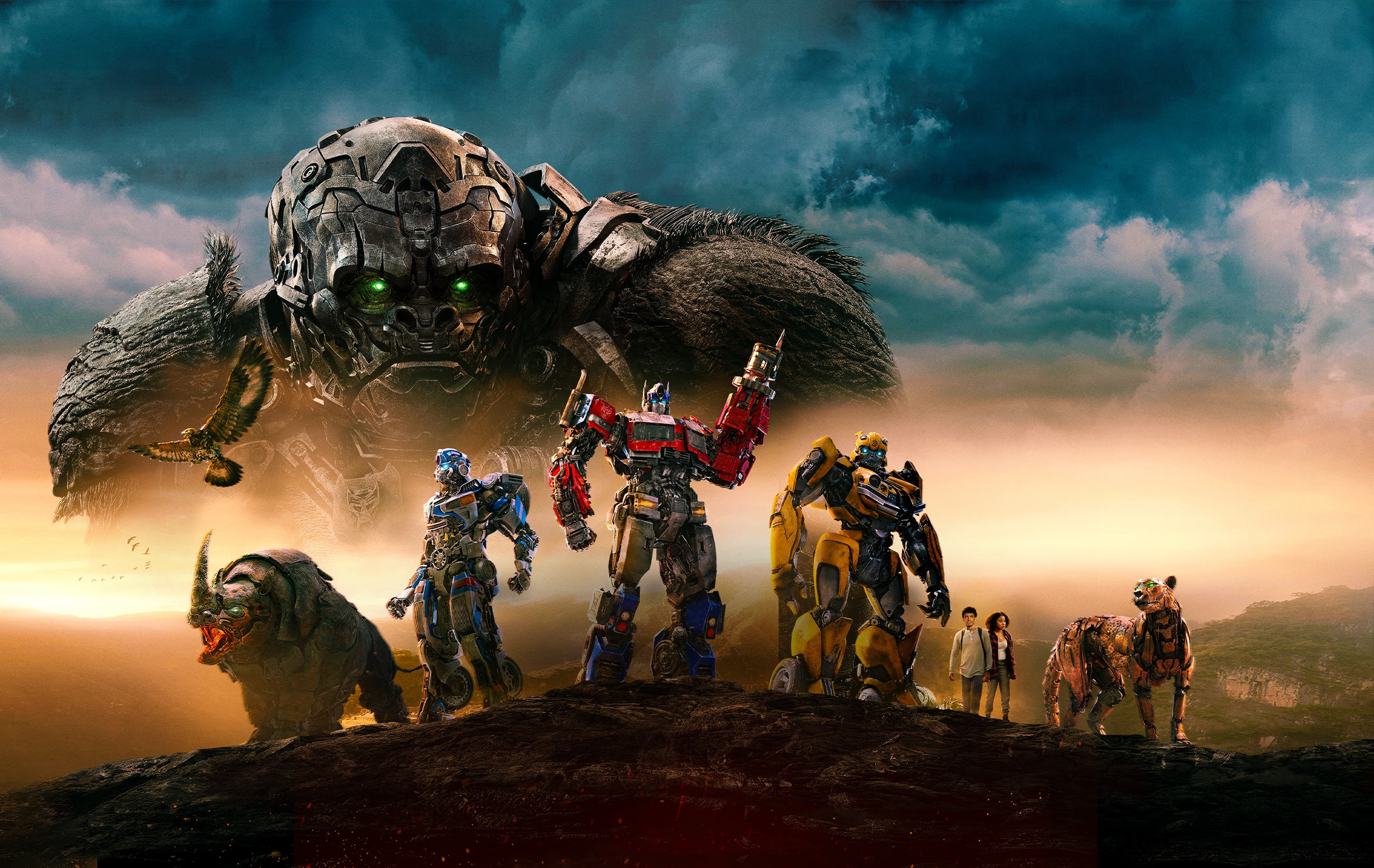 Transformers: Rise of the Beasts HD Wallpaper and Background
