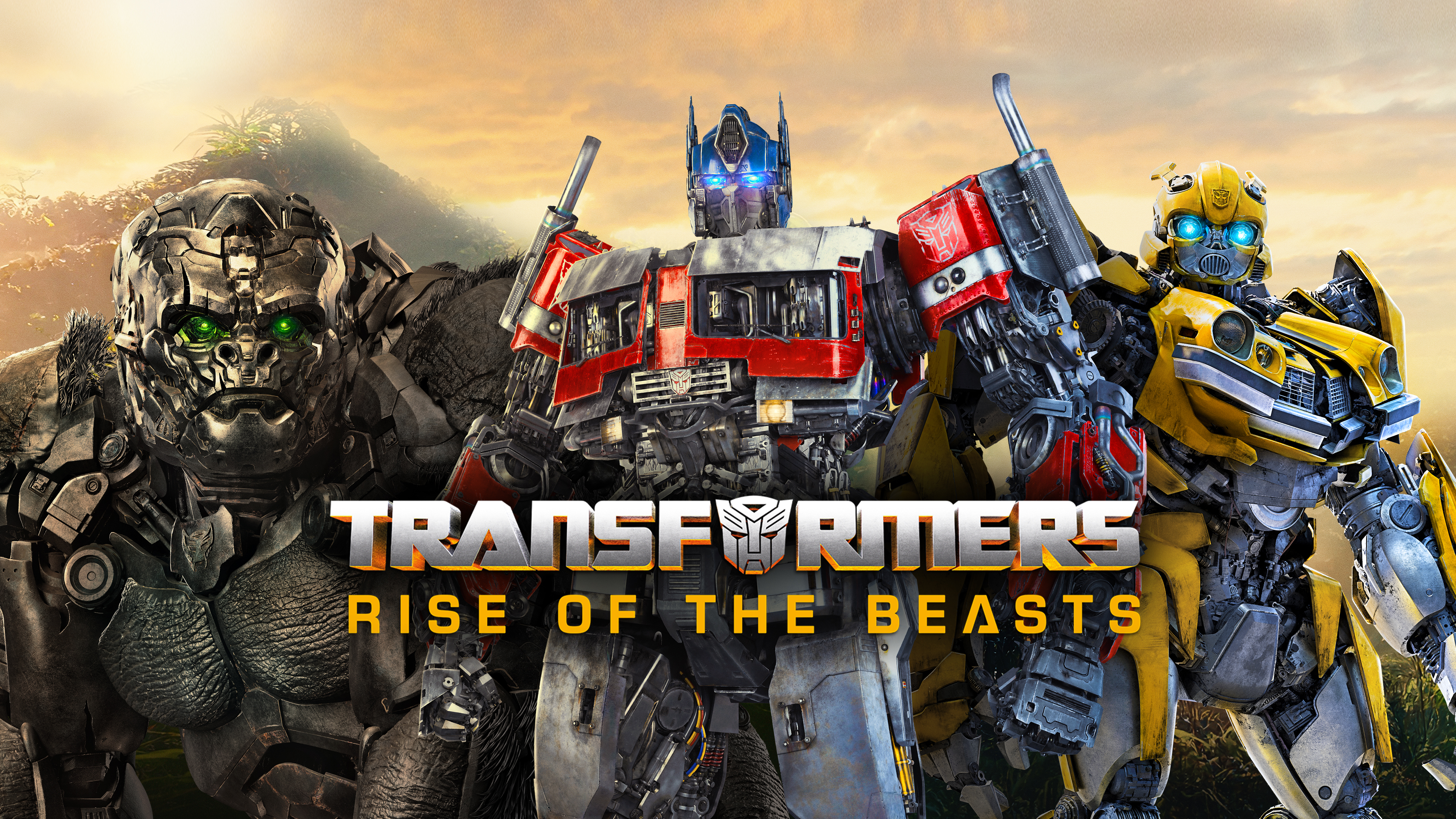 Transformers: Rise of the Beasts HD Wallpaper and Background