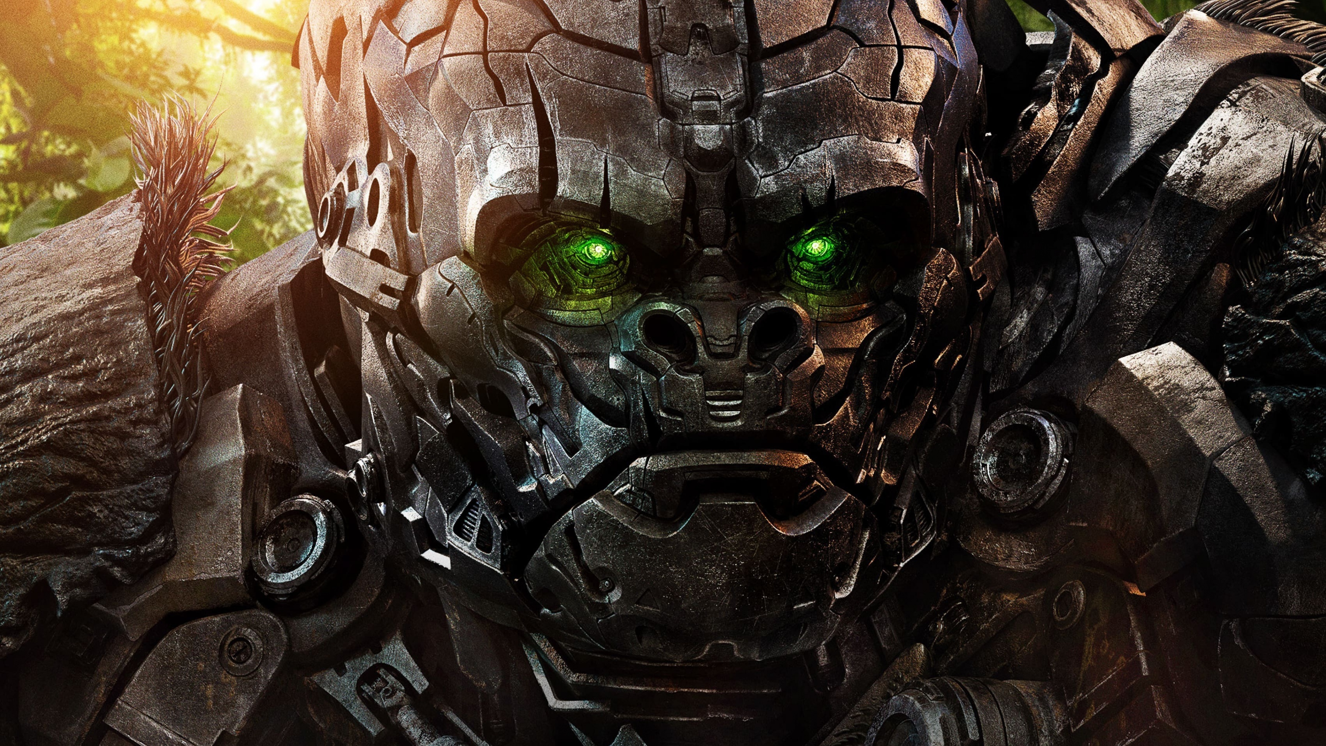 Transformers: Rise of the Beasts Wallpaper 4K, Optimus Primal