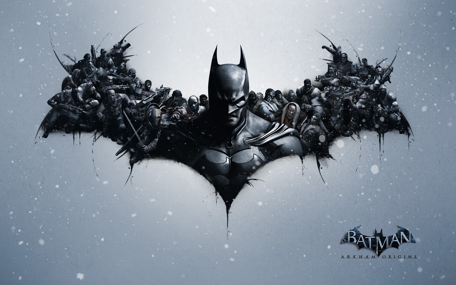 batman arkham origins HD wallpaper, background