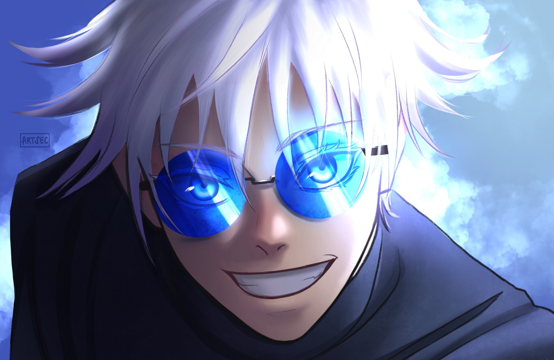 Satoru Gojo HD Wallpaper and Background