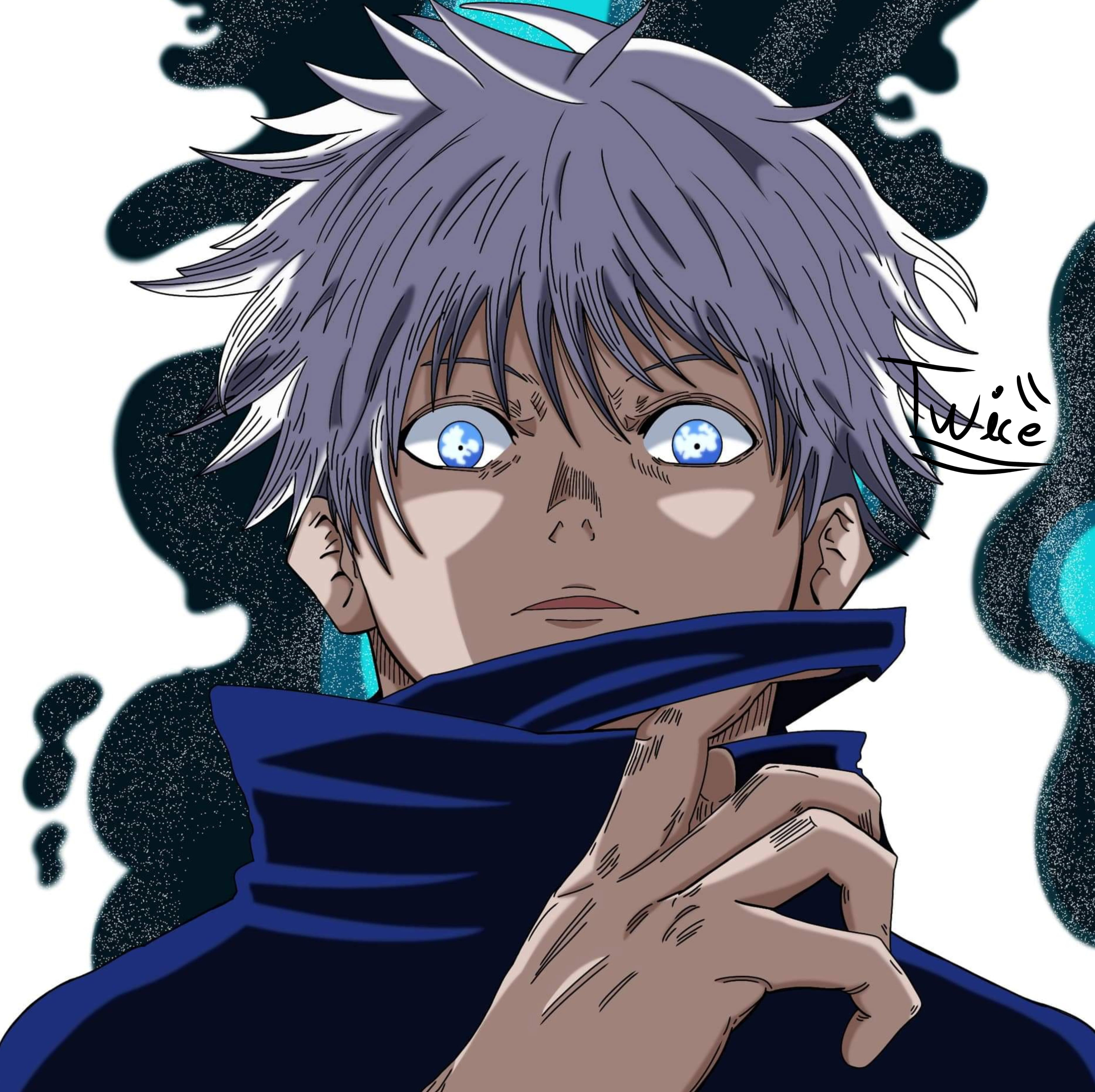 Wallpaper Jujutsu Kaisen, Anime Tv Series