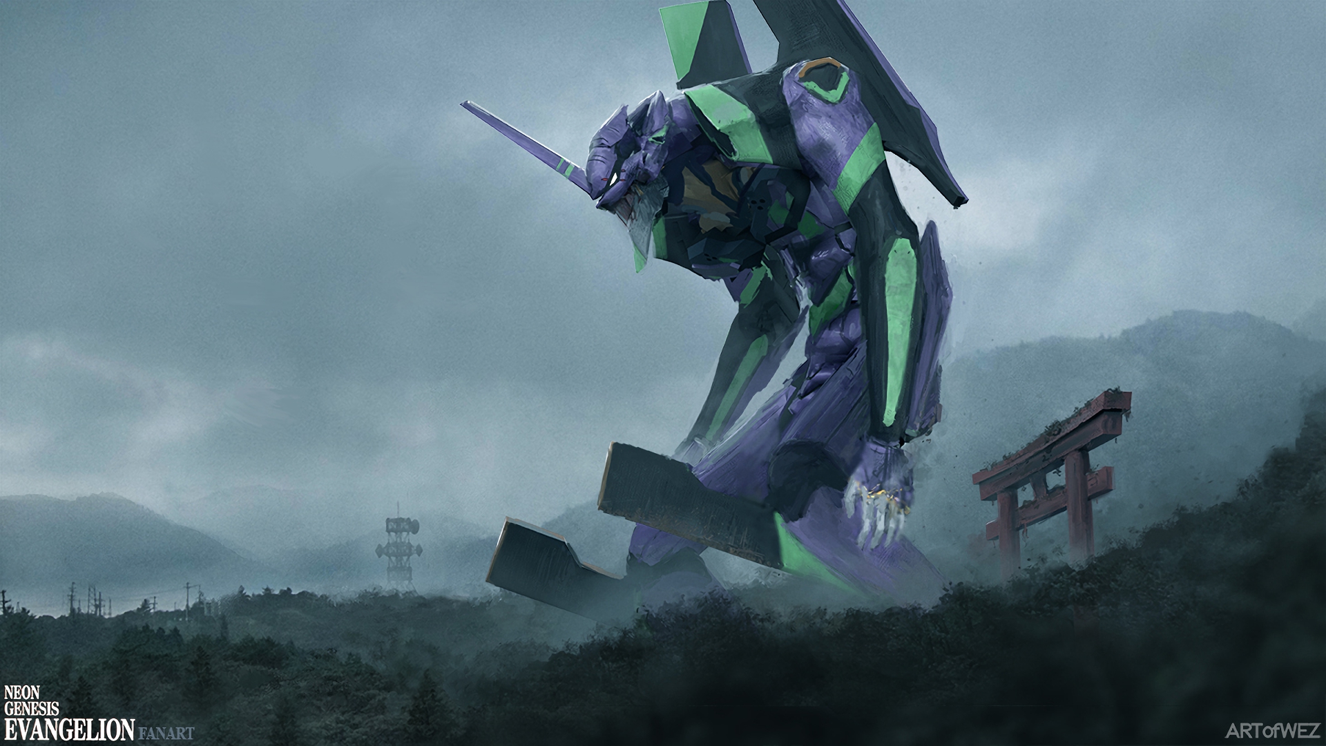 EVA Unit 01 1080P, 2k, 4k HD wallpaper, background free download