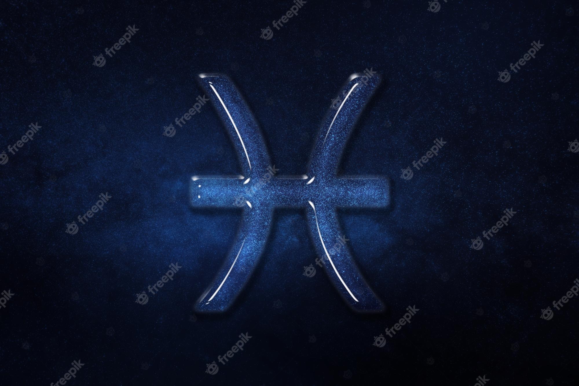 9,Pisces Symbol Picture