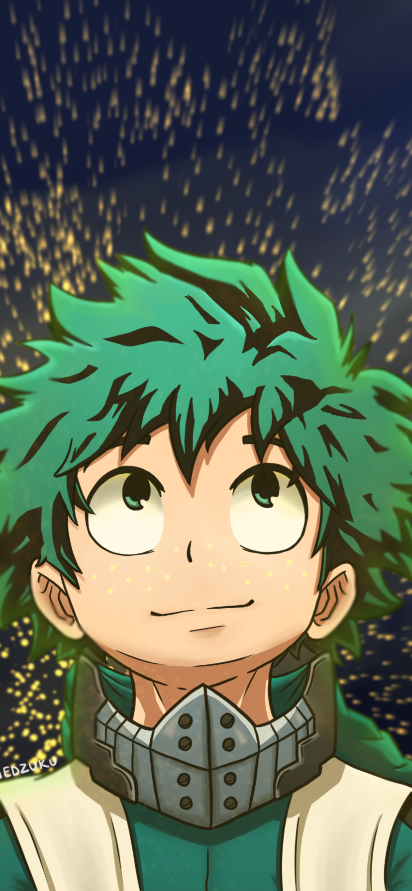 Wallpaper / Anime My Hero Academia Phone Wallpaper, Izuku Midoriya, 828x1792 free download