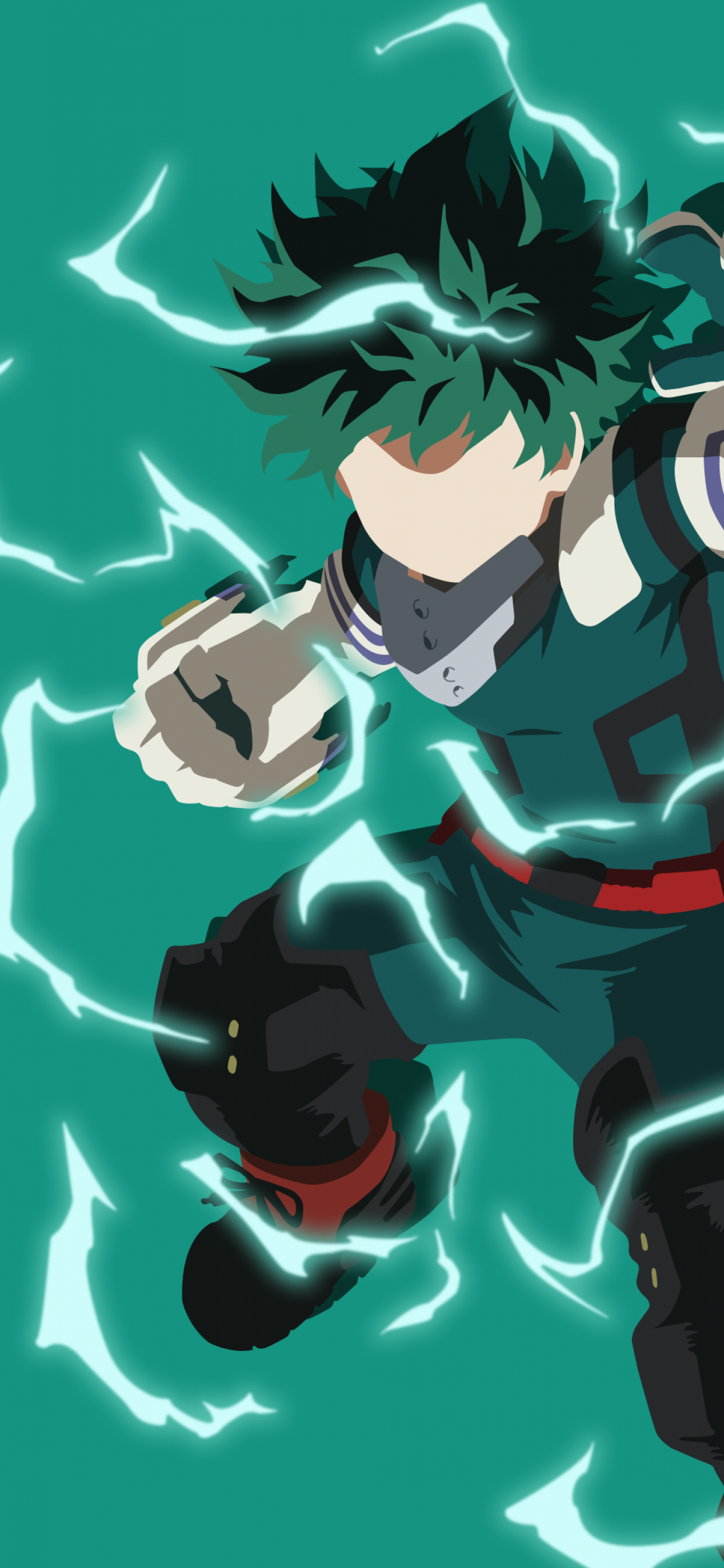 Izuku Midoriya Wallpaper 4K, Deku, My Hero Academia