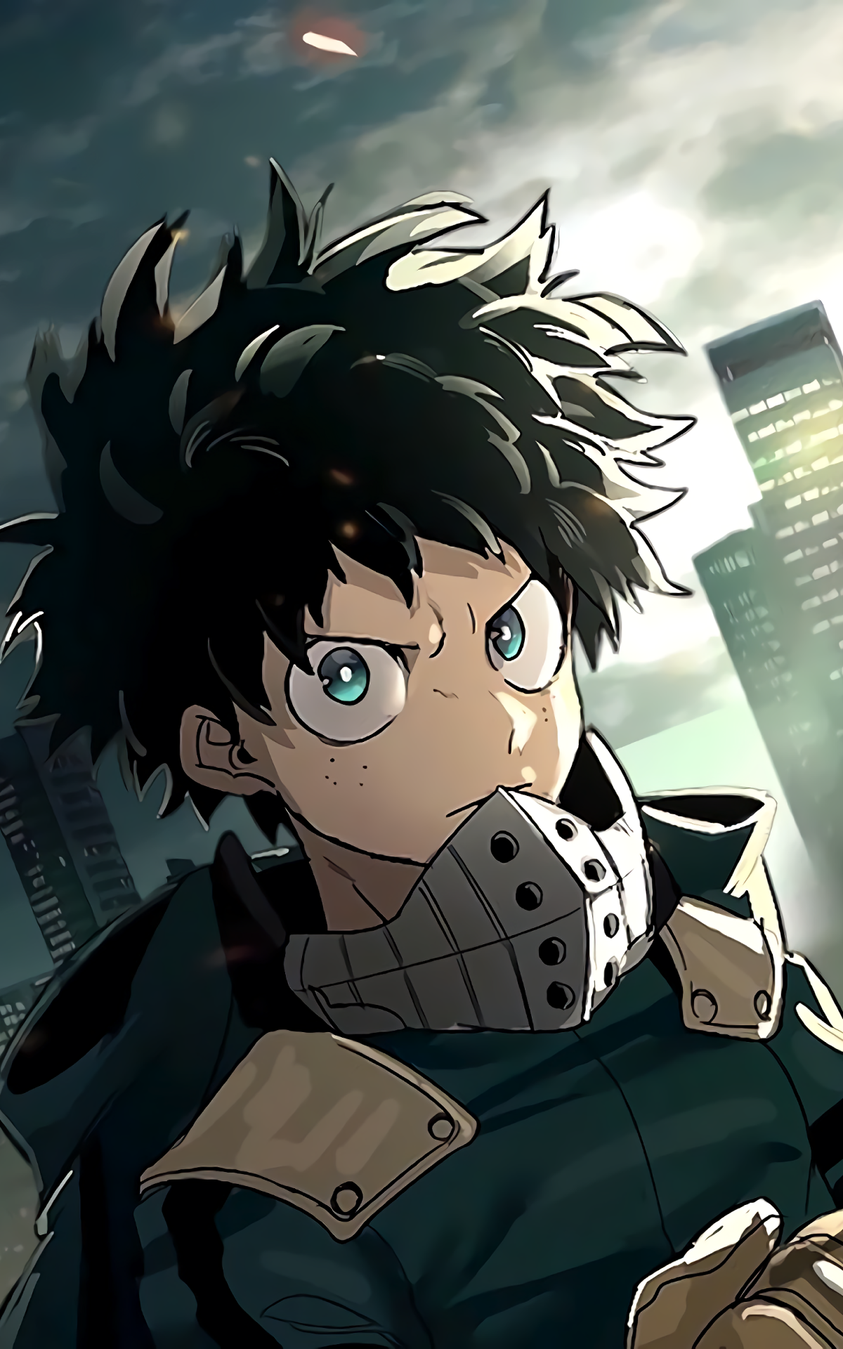 Wallpaper / Anime My Hero Academia Phone Wallpaper, Izuku Midoriya, 1200x1920 free download