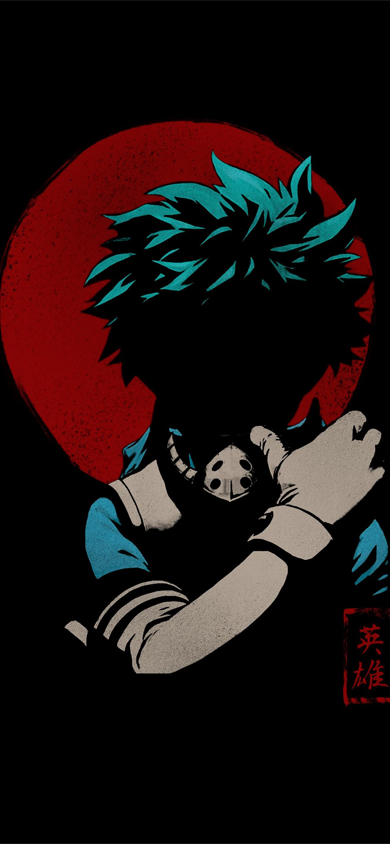 Best Izuku midoriya iPhone HD Wallpaper