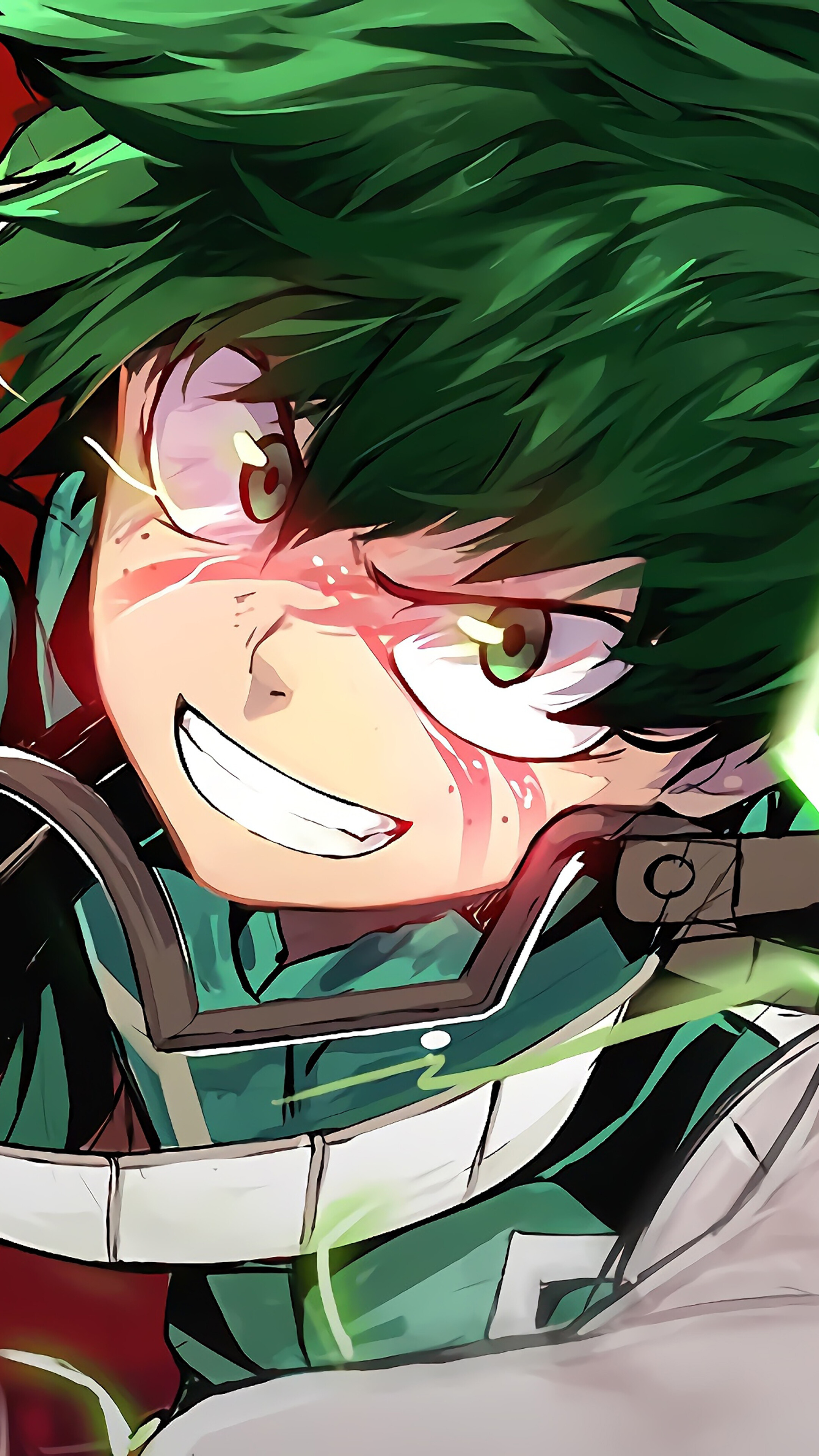 Izuku Midoriya, My Hero Academia, 4k Gallery HD Wallpaper