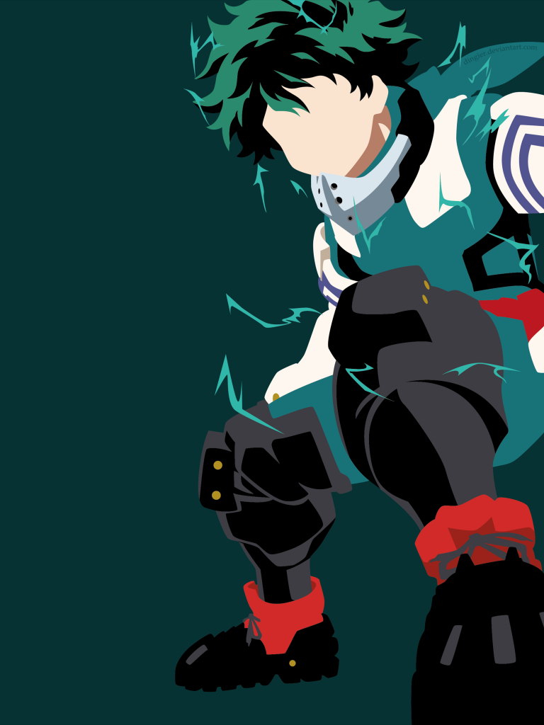 Deku Wallpaper 4K, My Hero Academia, Izuku Midoriya