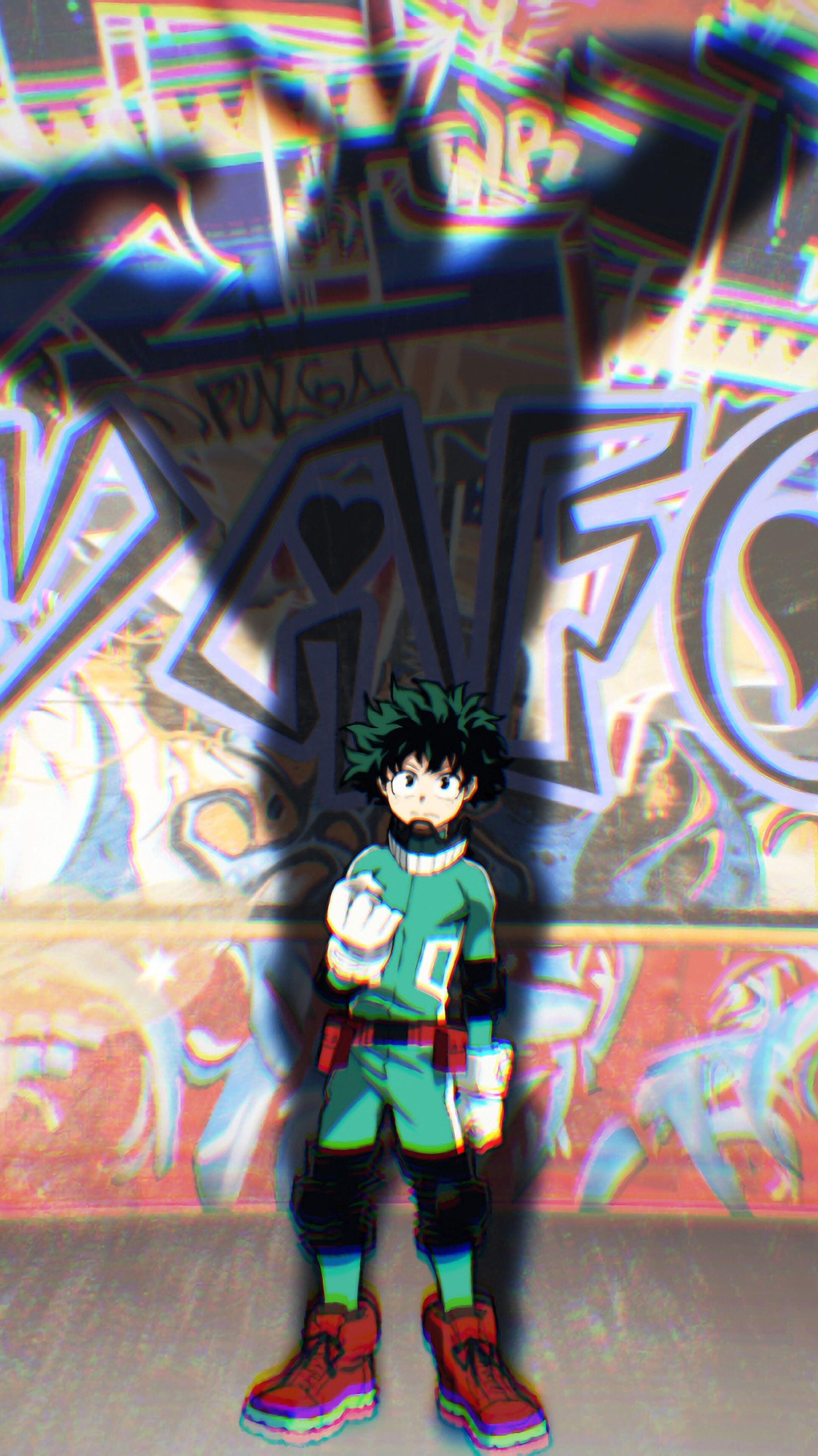 Izuku Midoriya, My Hero Academia, 4k Gallery HD Wallpaper