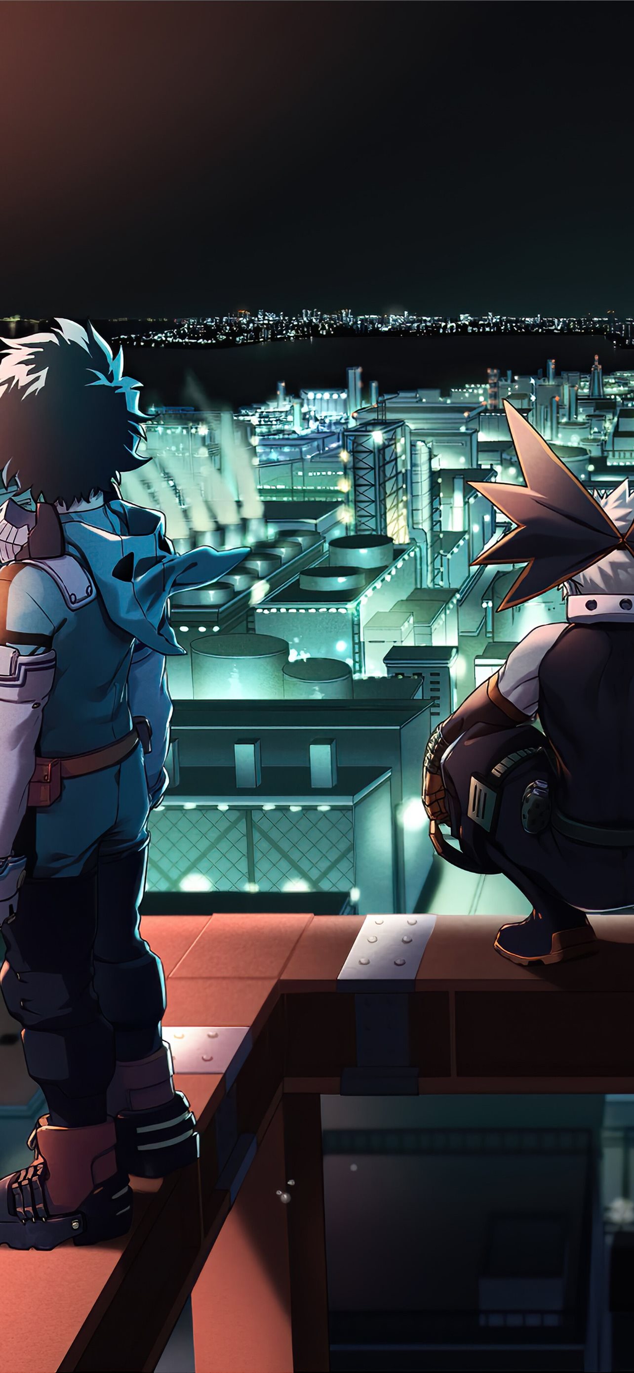 izuku midoriya iPhone Wallpaper Free Download