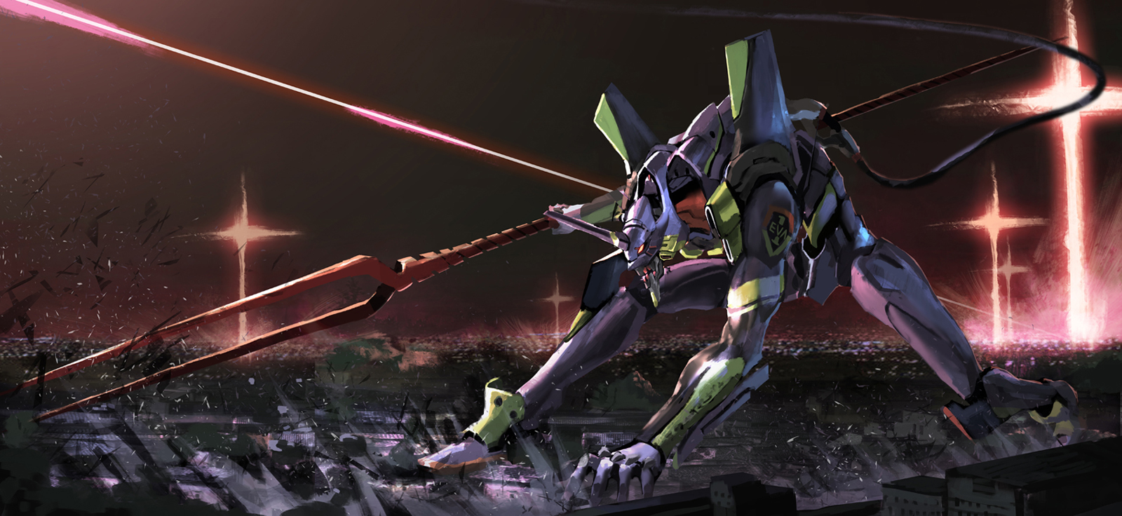 Eva Unit Wallpaperx736