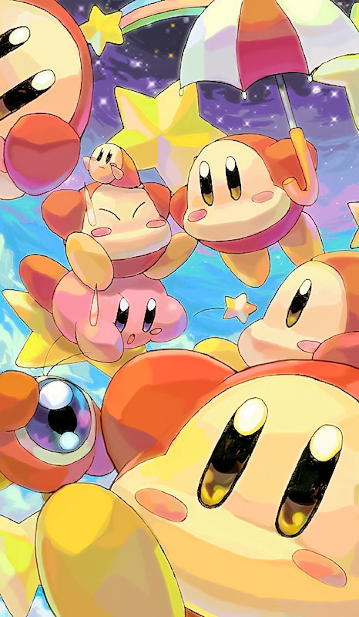 Kirby. Kirby character, Kirby, Cute wallpaper