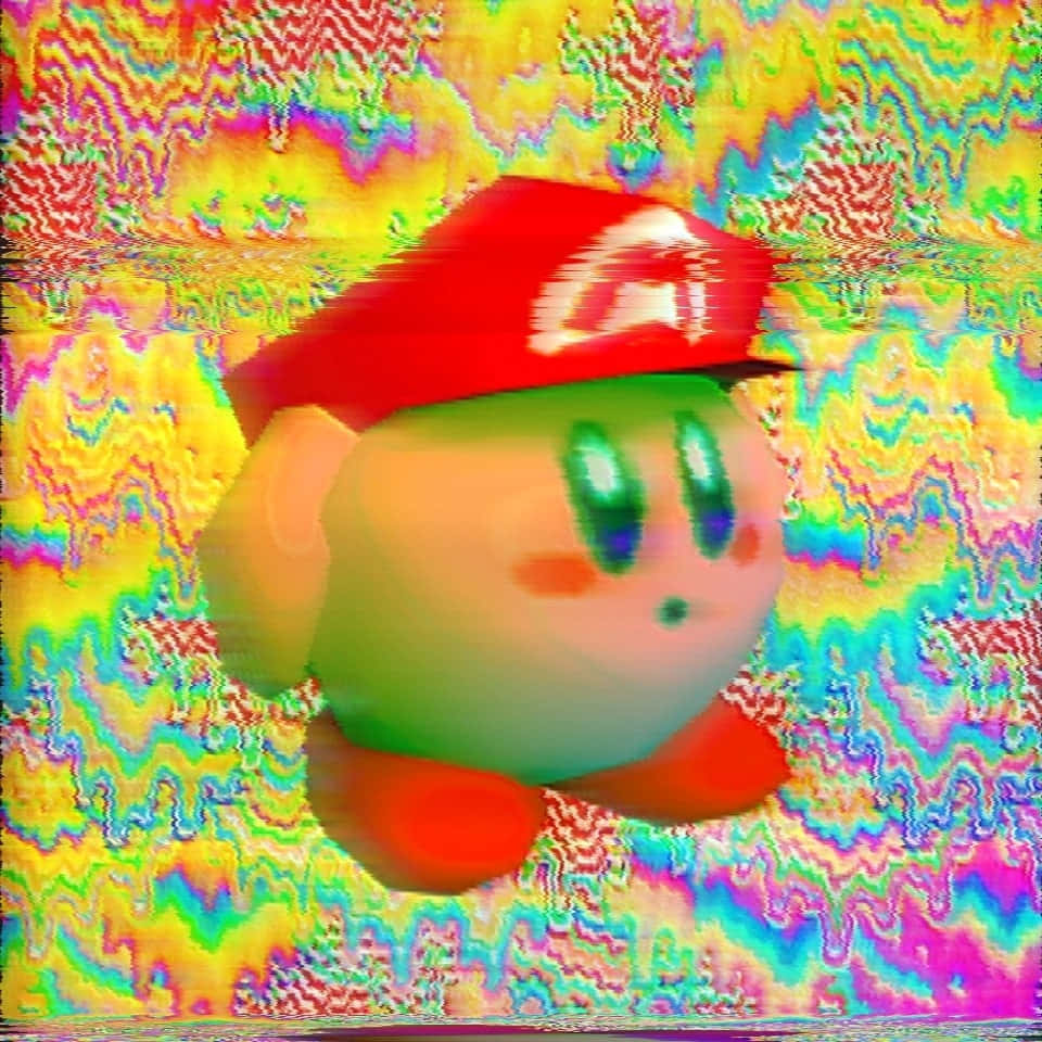 Download Mario Kirby Matching Anime Profile Picture