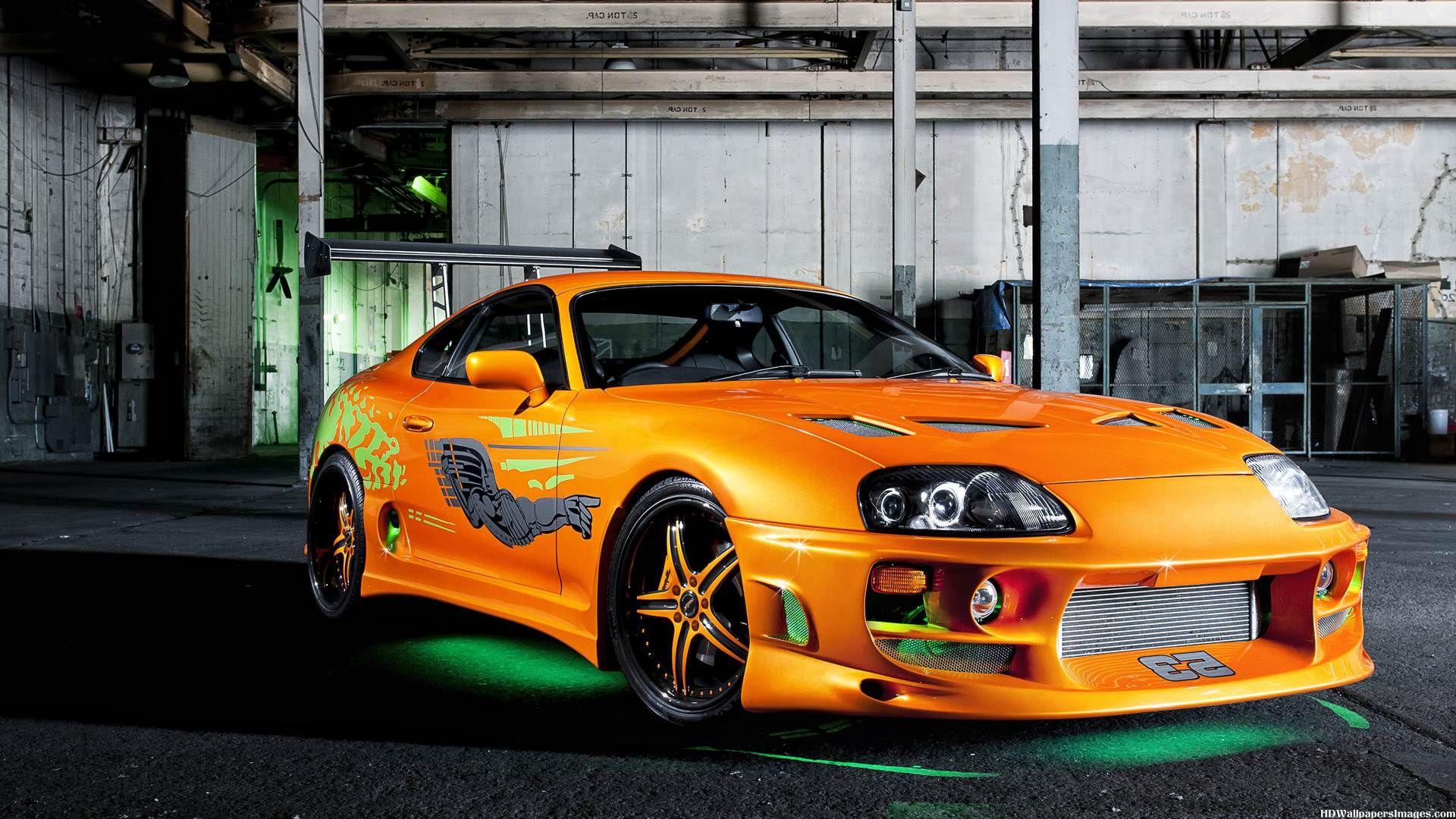Fast and Furious Supra Wallpaper Free Fast and Furious Supra Background