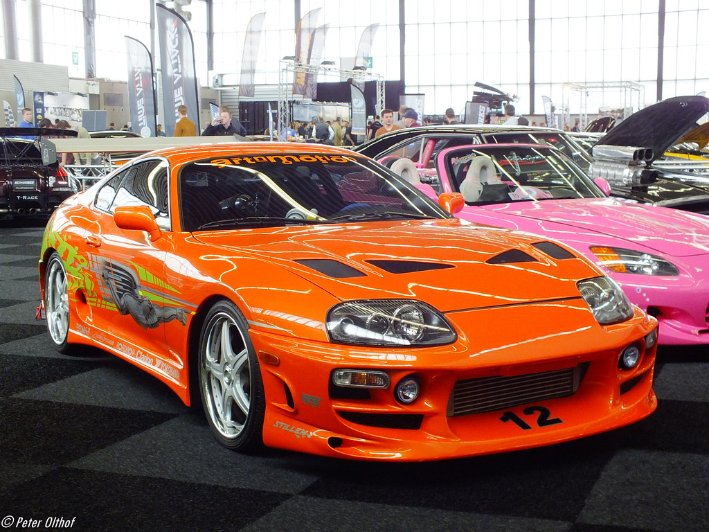 Fast & Furious Brian's Toyota Supra. International Amsterda