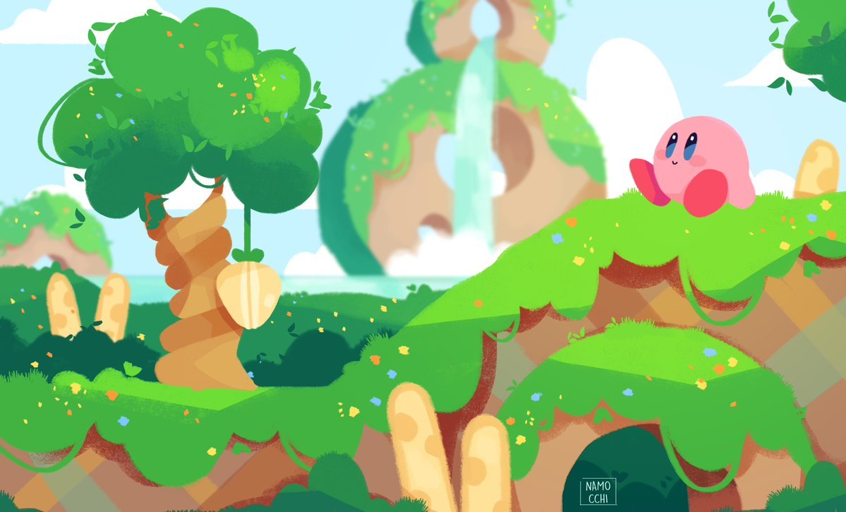 Kirby Star Allies Fan Art