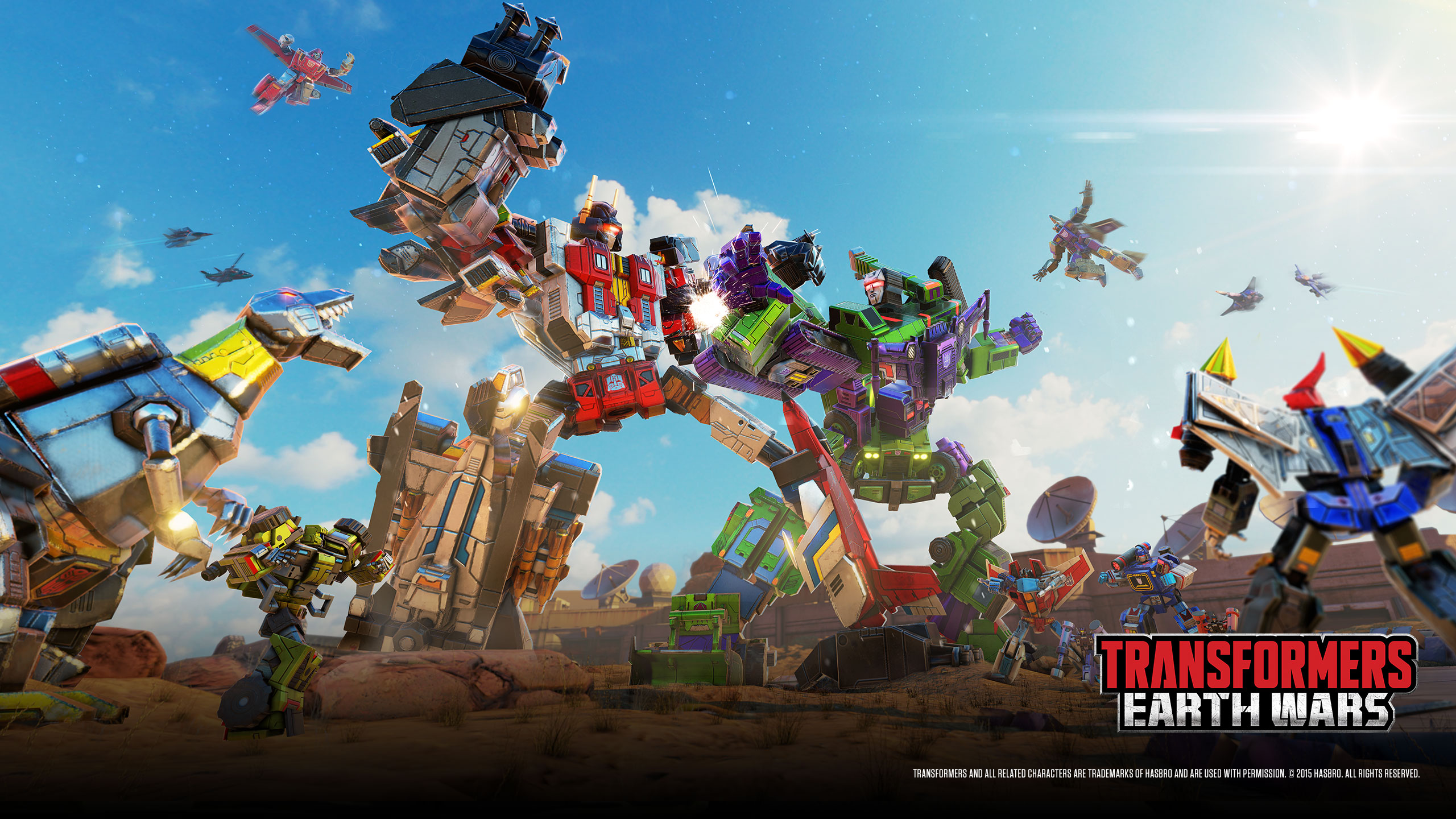 Wallpaper: Earth Wars