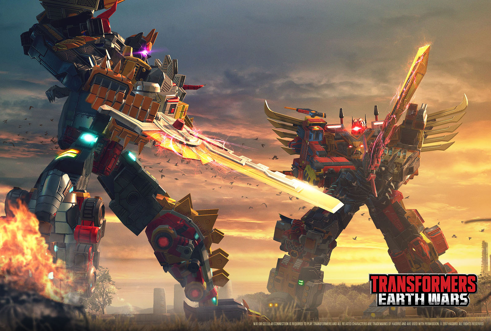 Wallpaper: Earth Wars
