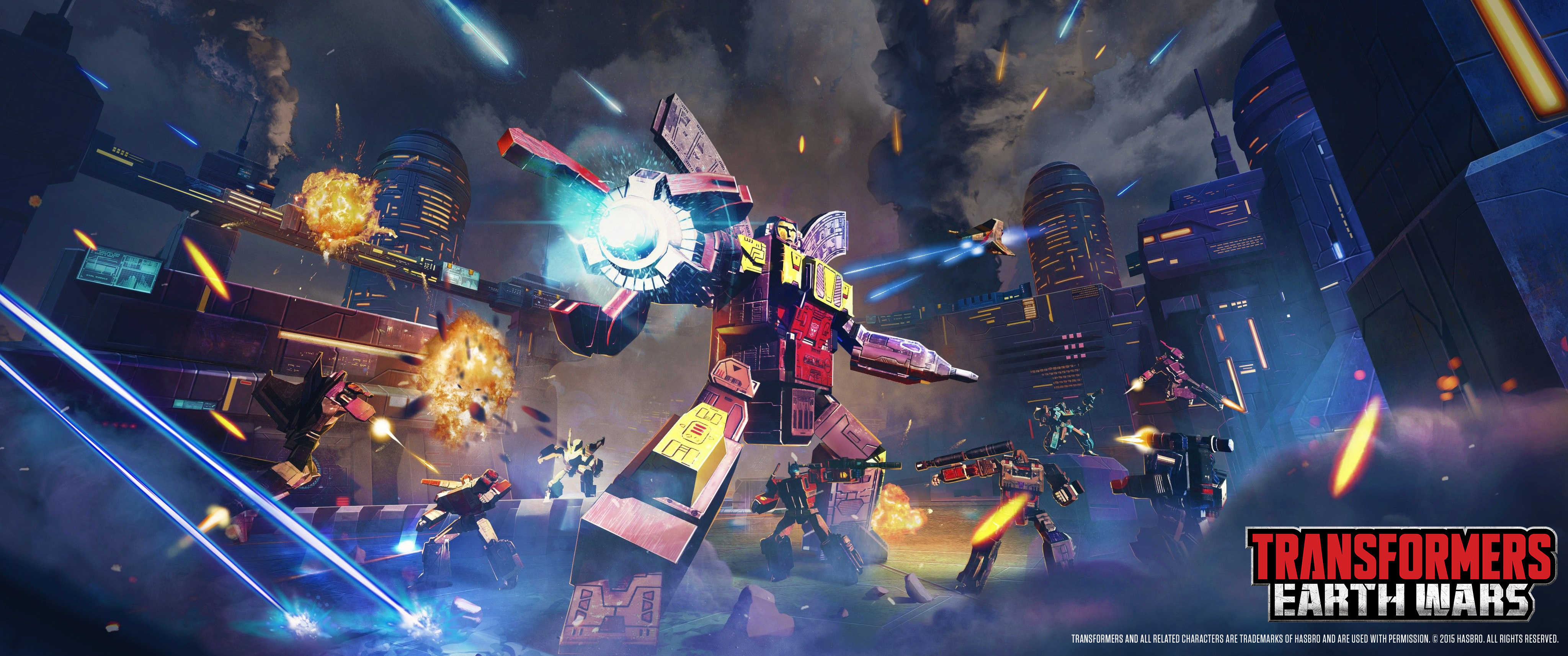Transformers: Earth Wars