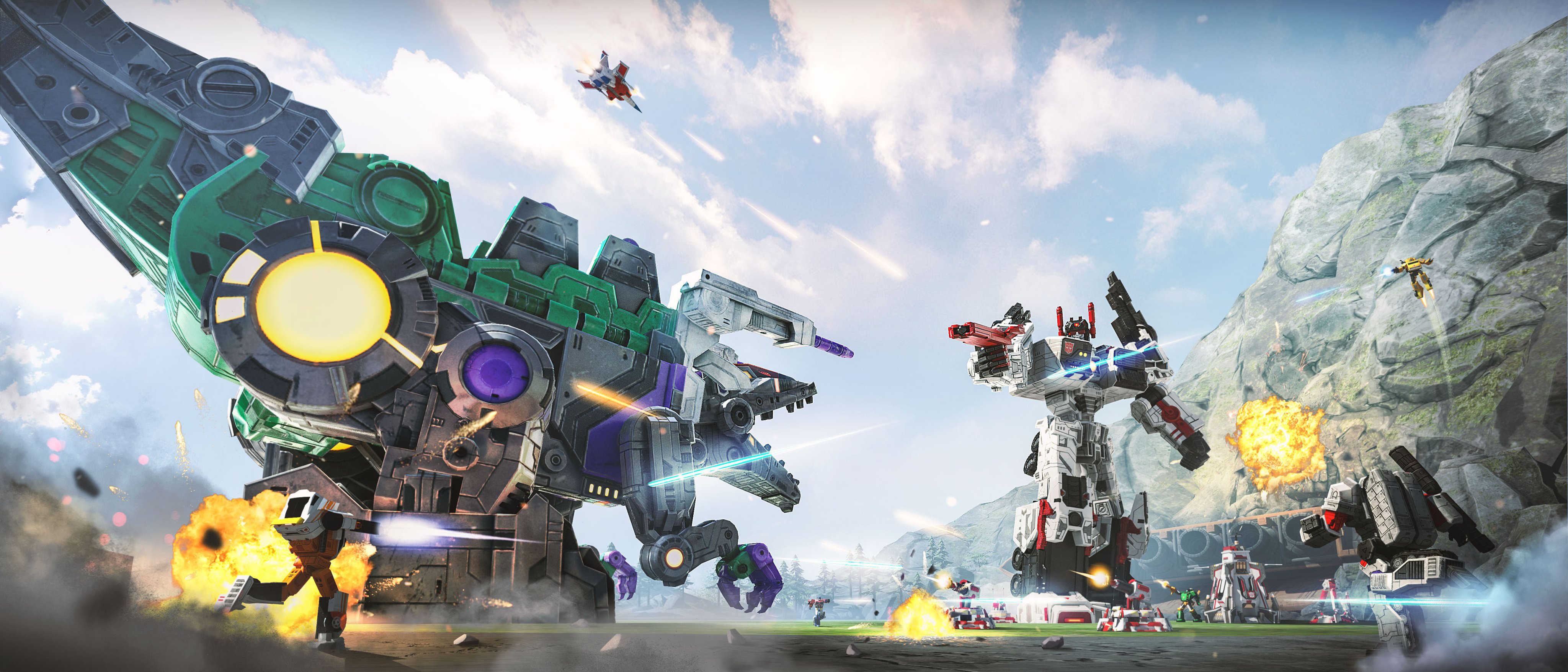 Transformers: Earth Wars these the best wallpaper for the game you've seen?