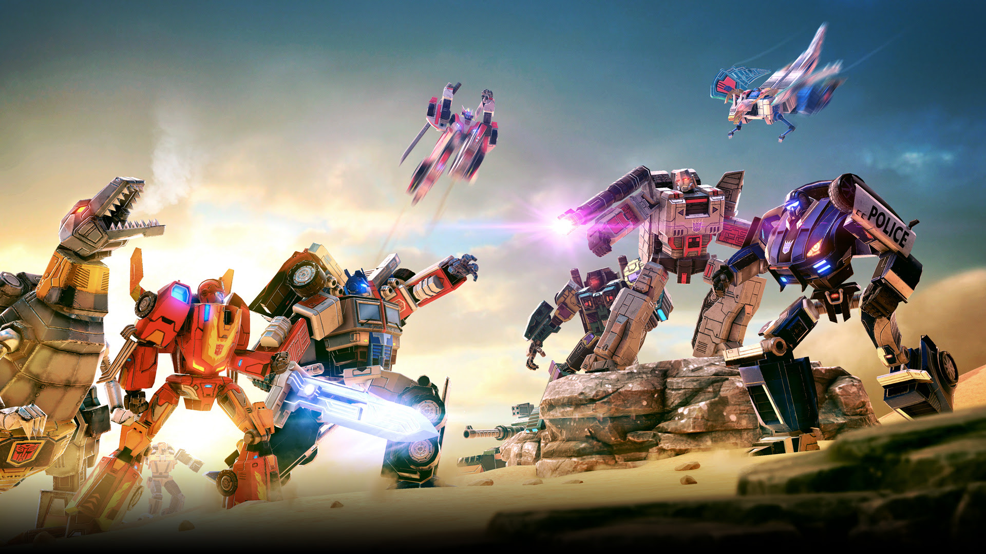 Earth Wars. Ben's World of Transformers