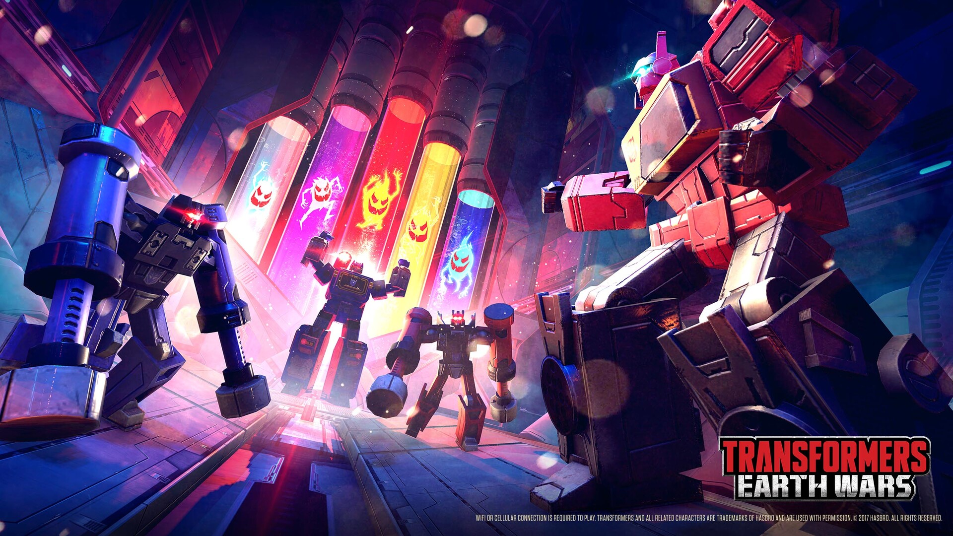Alex Gough Earth Wars event artwork