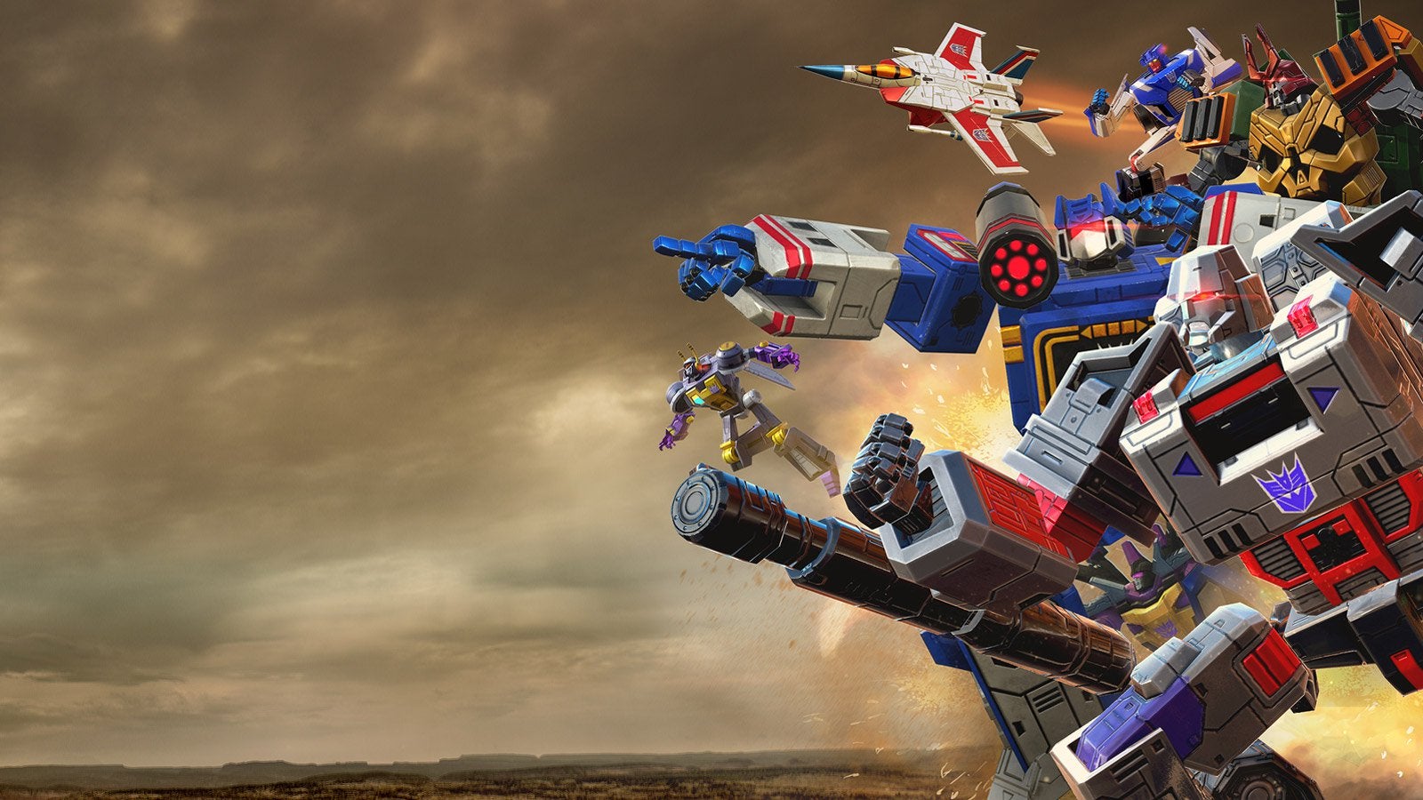 Play TRANSFORMERS: EARTH WARS now!