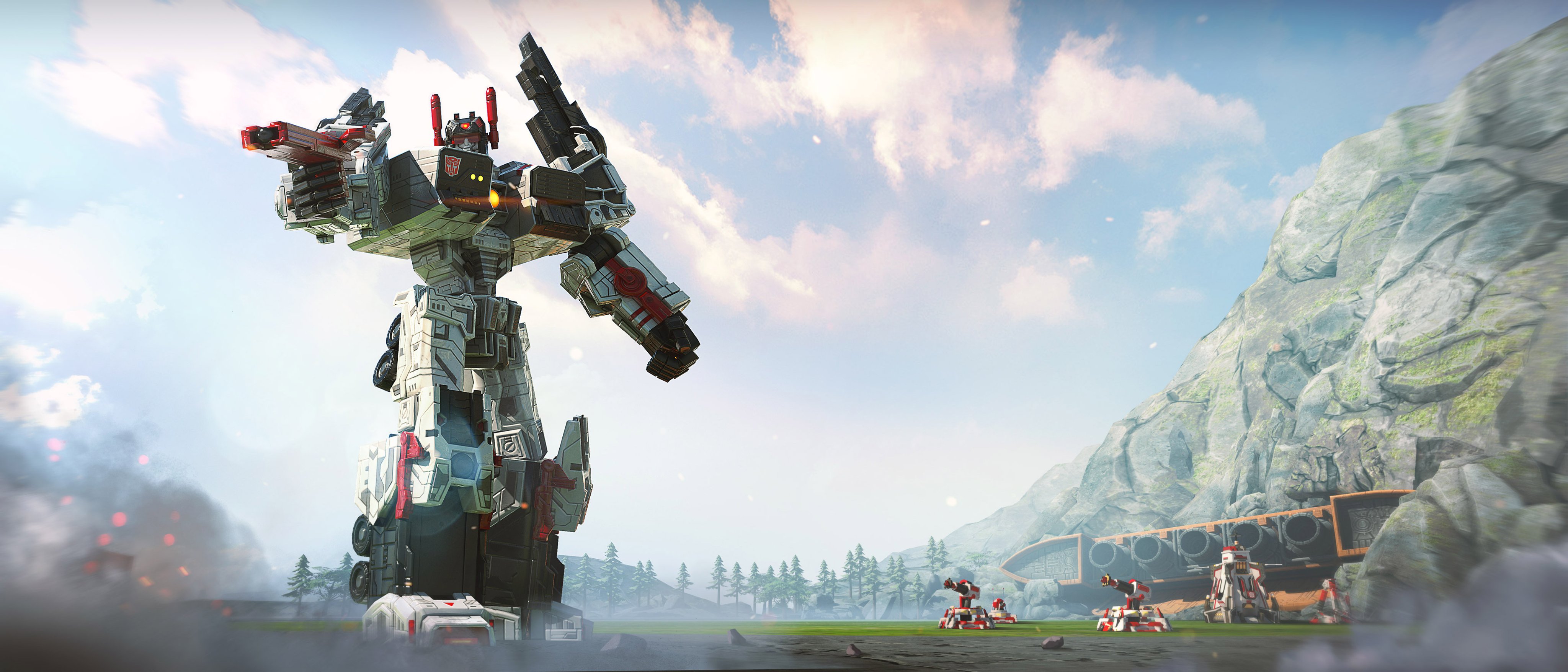 Transformers: Earth Wars these the best wallpaper for the game you've seen?