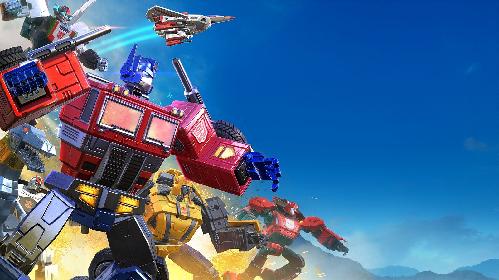 Play TRANSFORMERS: EARTH WARS now!