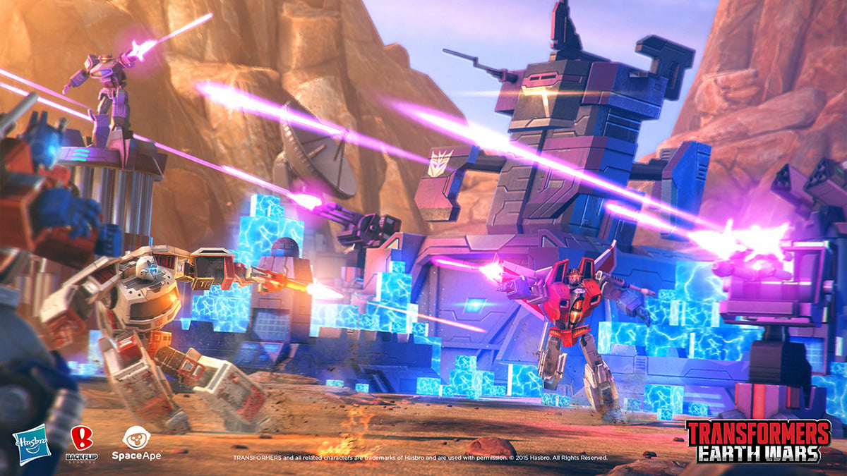 Transformers: Earth Wars has finally been released onto Android this morning