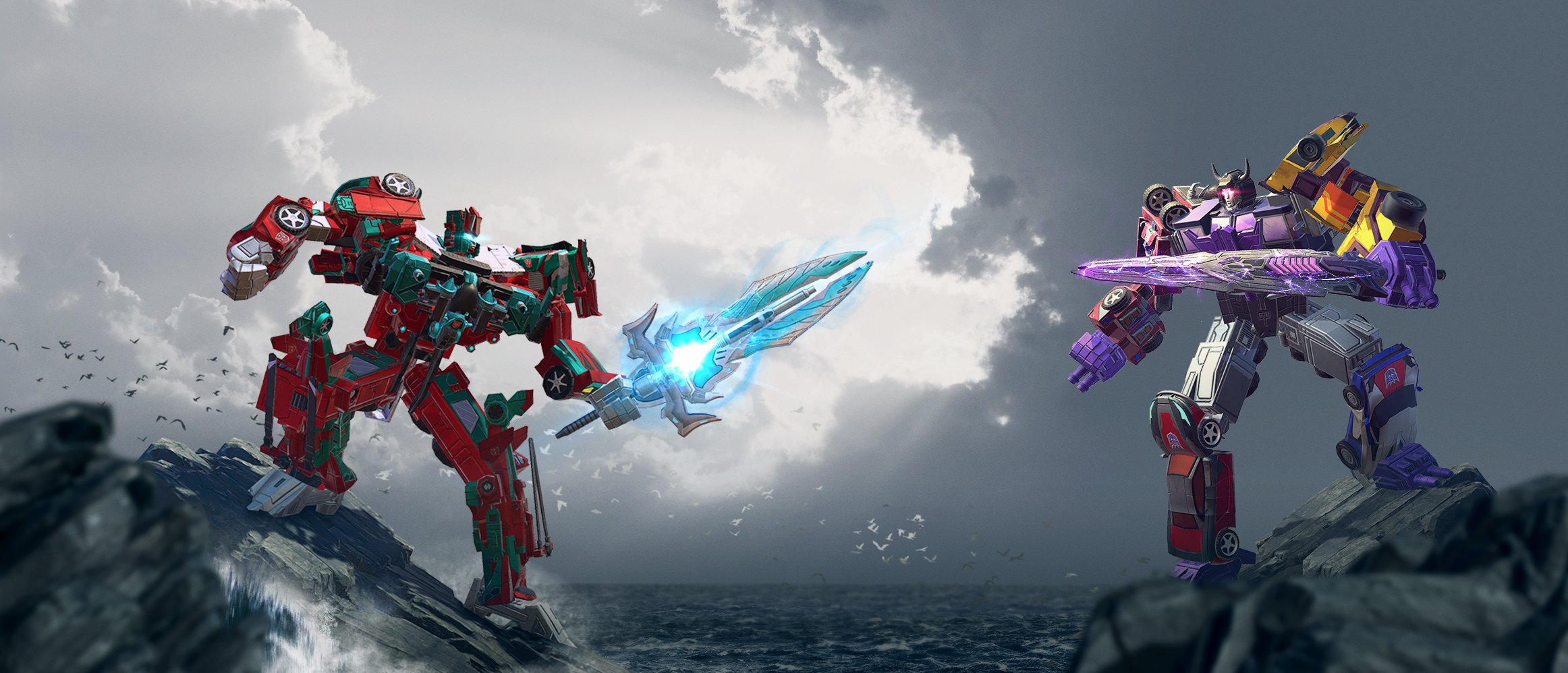 Transformers: Earth Wars giveaway continues today. Visit our Facebook page and keep claiming those rewards!
